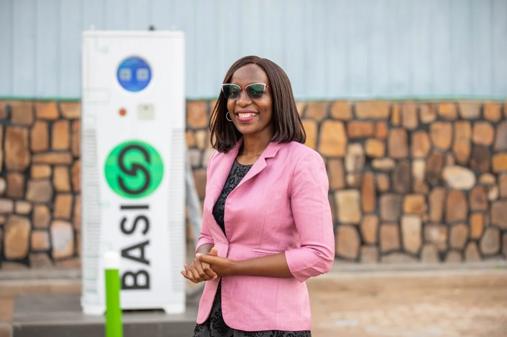 A New Face in Kigali’s public transport leadership: Doreen Orishiba, BasiGo’s Rwanda MD.