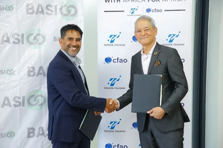 CFAO Group, subsidiary of Toyota Tsusho Corporation, invests $3 Million into BasiGo for scale-up