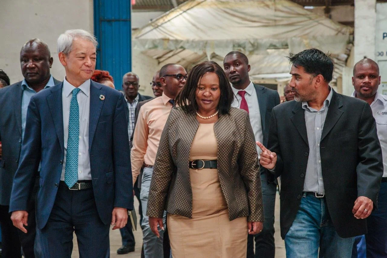 CABINET SECRETARY REBECCA MIANO LAUNCHES KENYA’S FIRST DEDICATED HIGH VOLUME ASSEMBLY LINE FOR ELECTRIC BUSES 