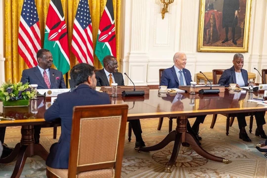 BasiGo CEO presents Kenya’s E-mobility Potential at round table with President Ruto and U.S. President Biden