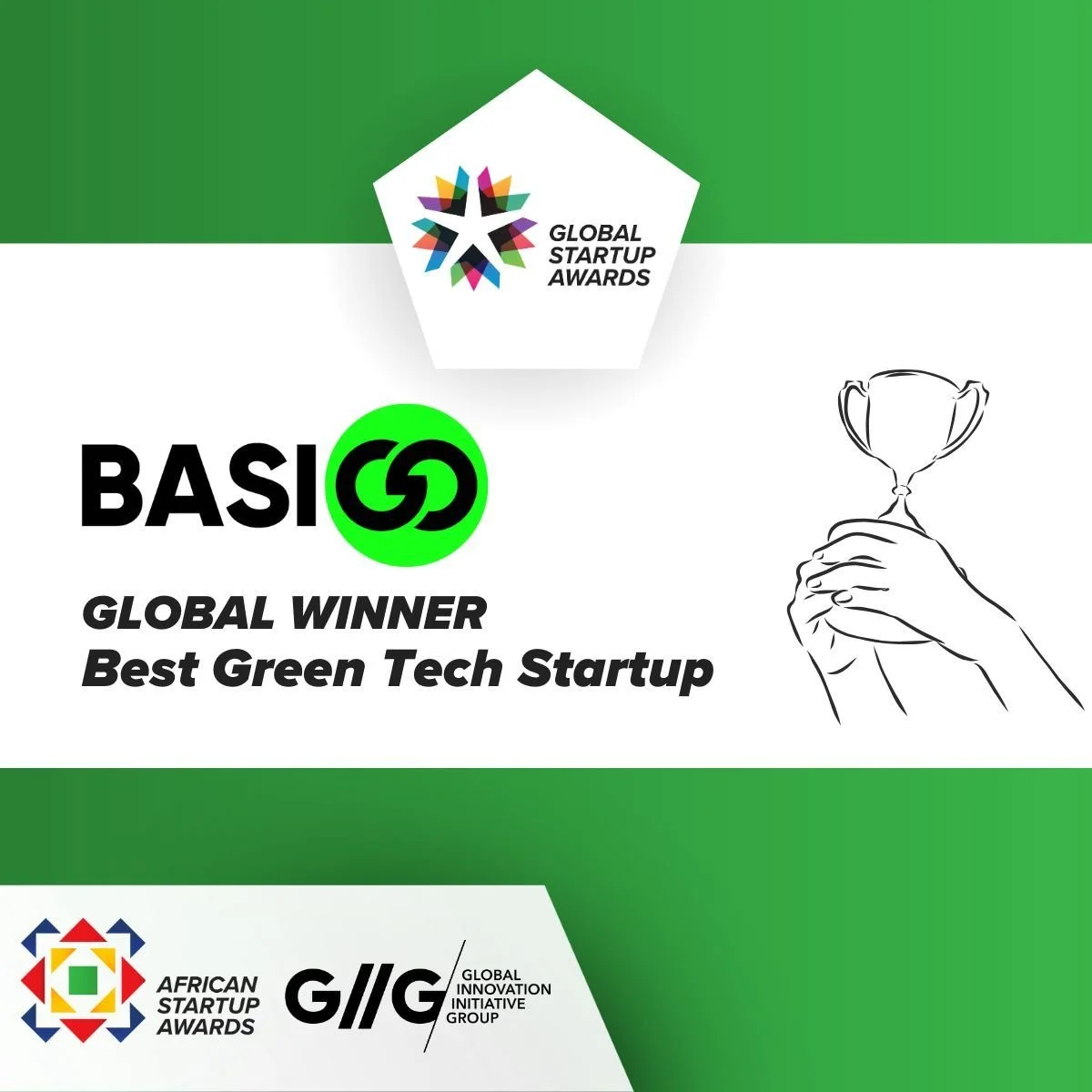 BasiGo Named Best Green Startup at The Global Startup Awards