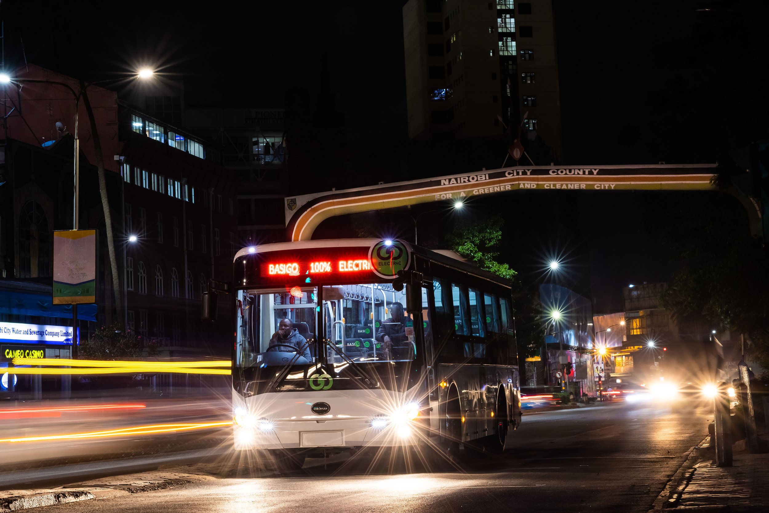 Kenya embraces electric buses to combat air pollution