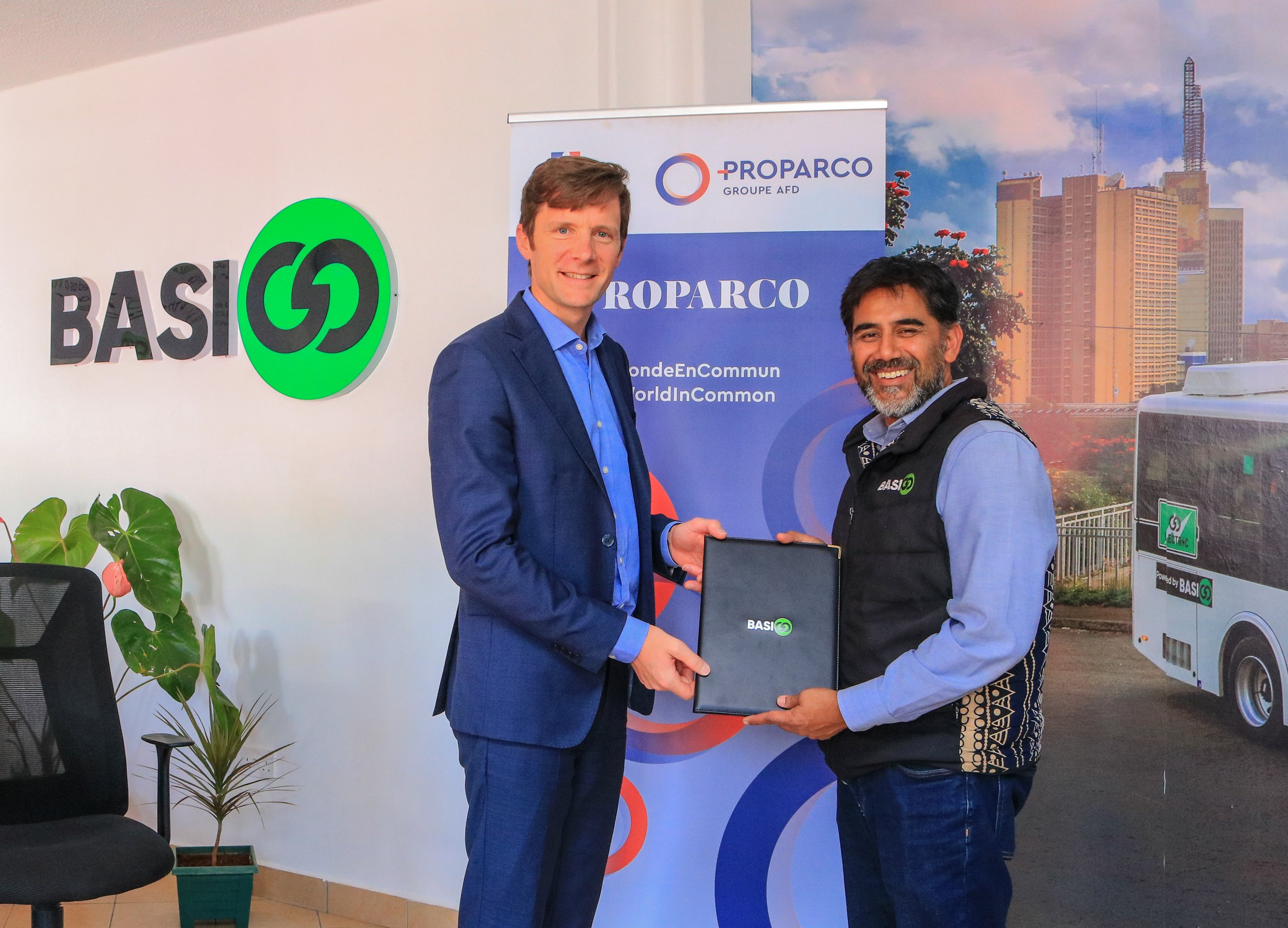 Proparco Announces Investment in BasiGo to Accelerate Electric Bus Adoption in East Africa