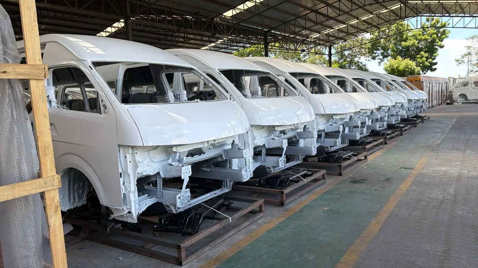 BasiGo Begins Assembly of Electric Vans in Kenya