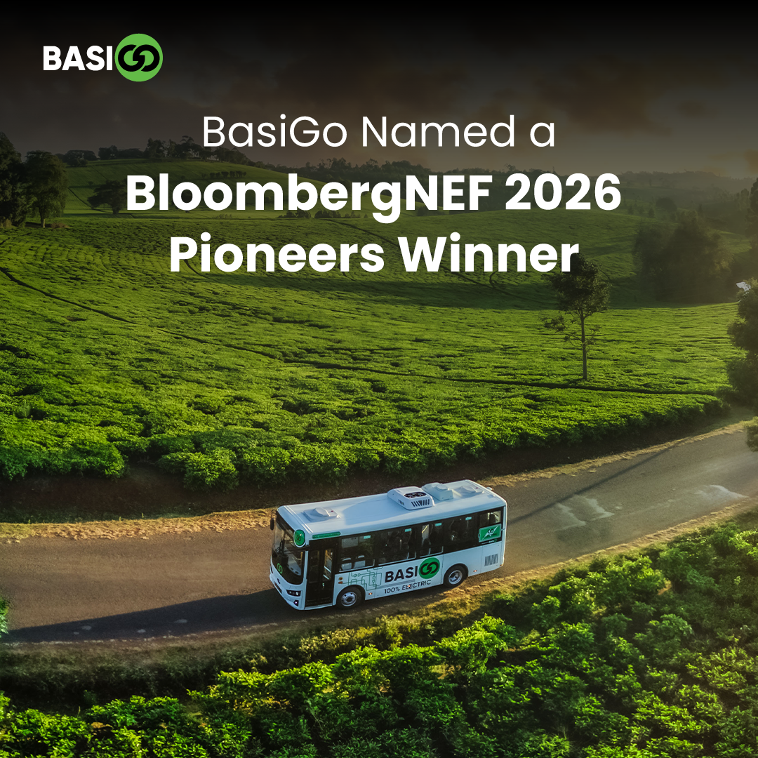 BasiGo Named a BloombergNEF 2026 Pioneers Winner