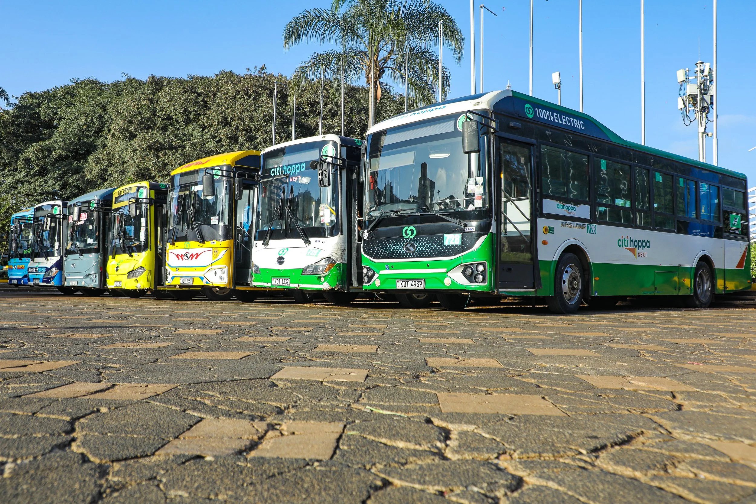 Can electric vehicles help Nairobi clean its air and fight climate change? {UNEP Feature}