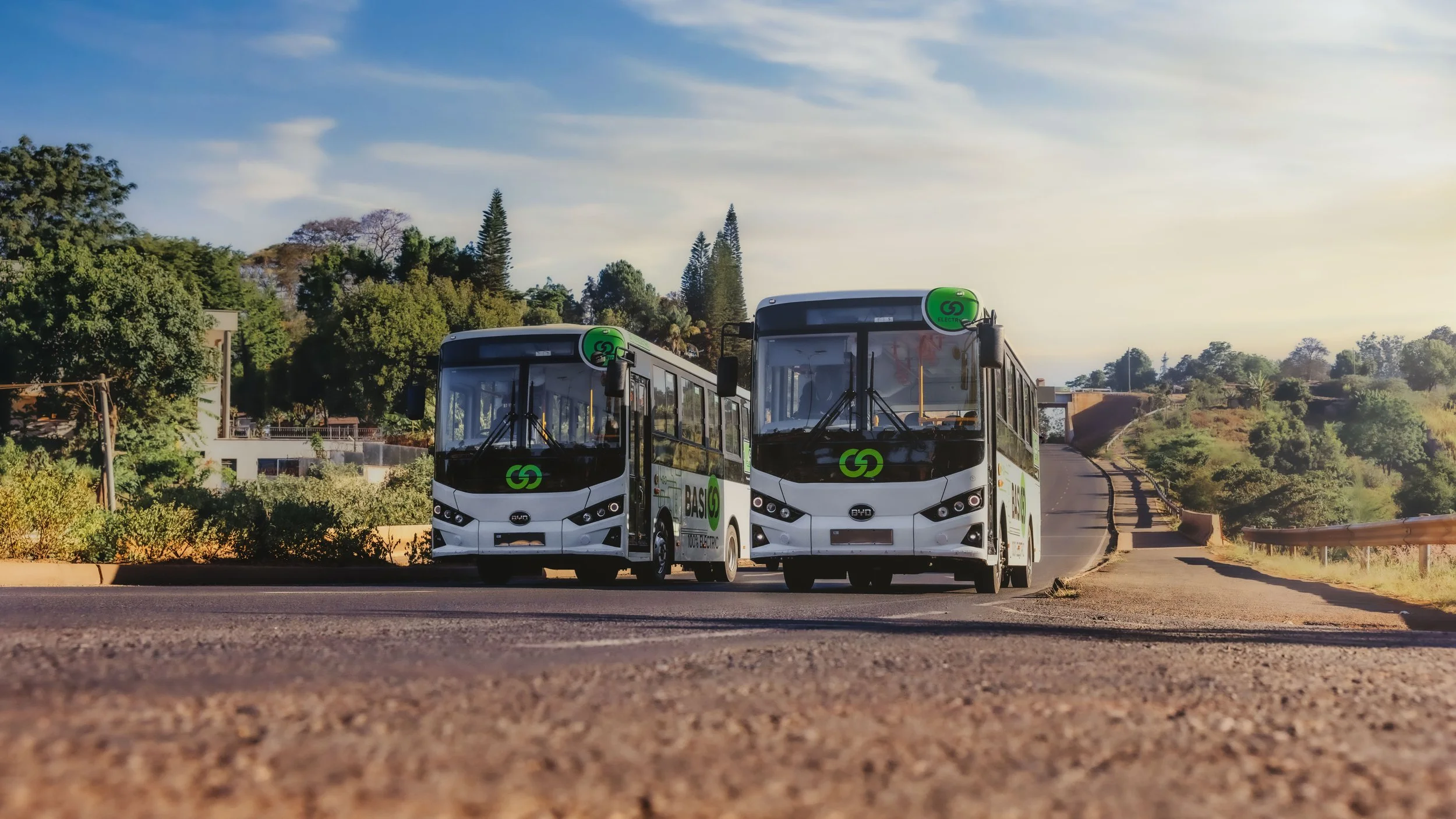 Basi Go Hire-A-Bus — BasiGo