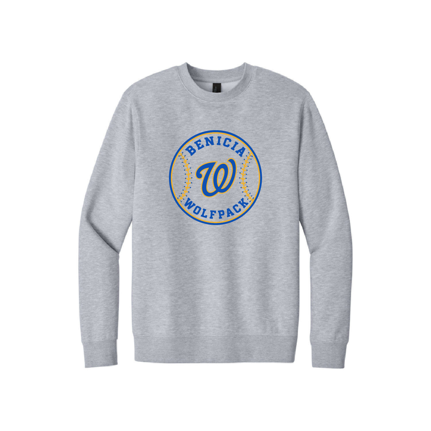 Baseball Crewneck - Youth