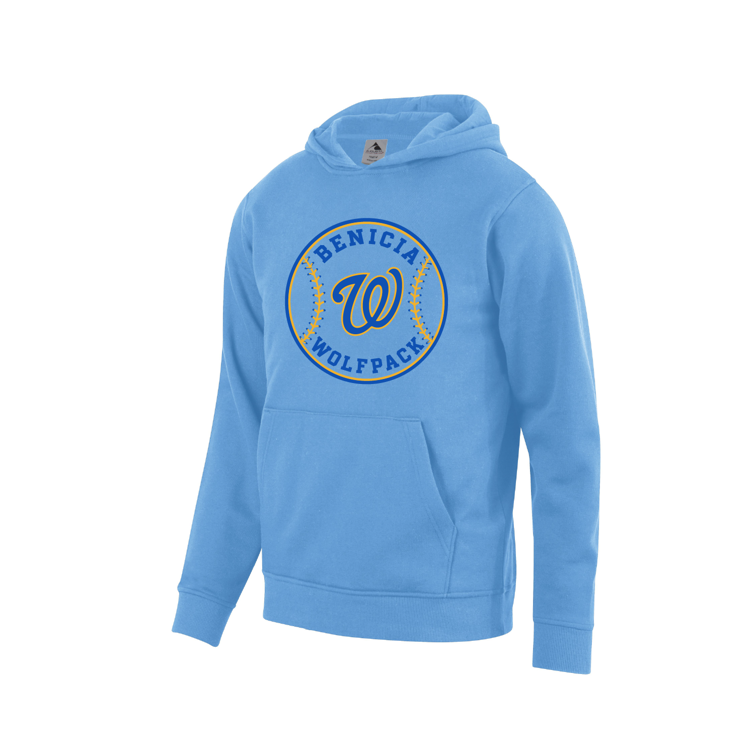 Baseball Cotton Hoodie - Youth