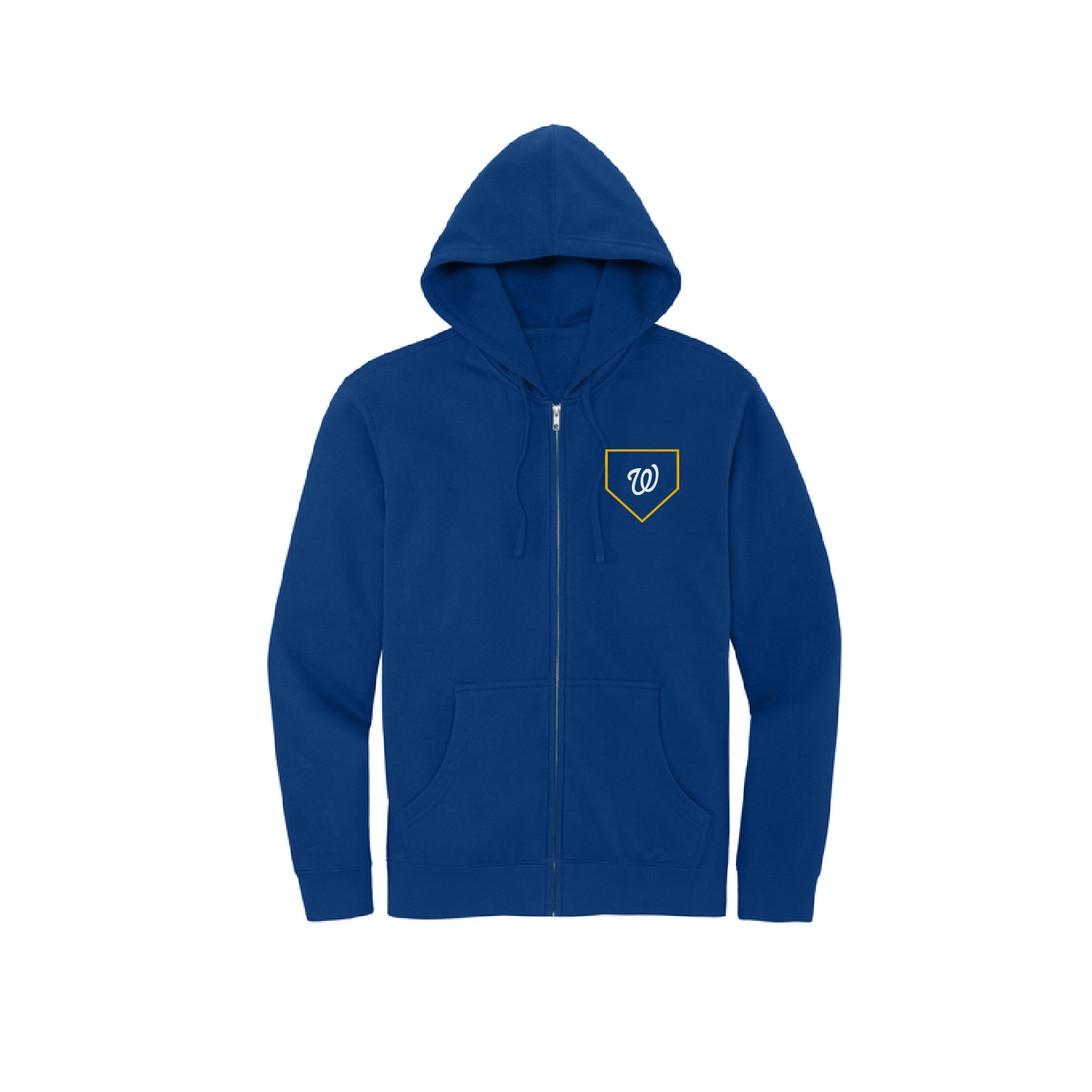 Homeplate Zip Hoodie - Youth