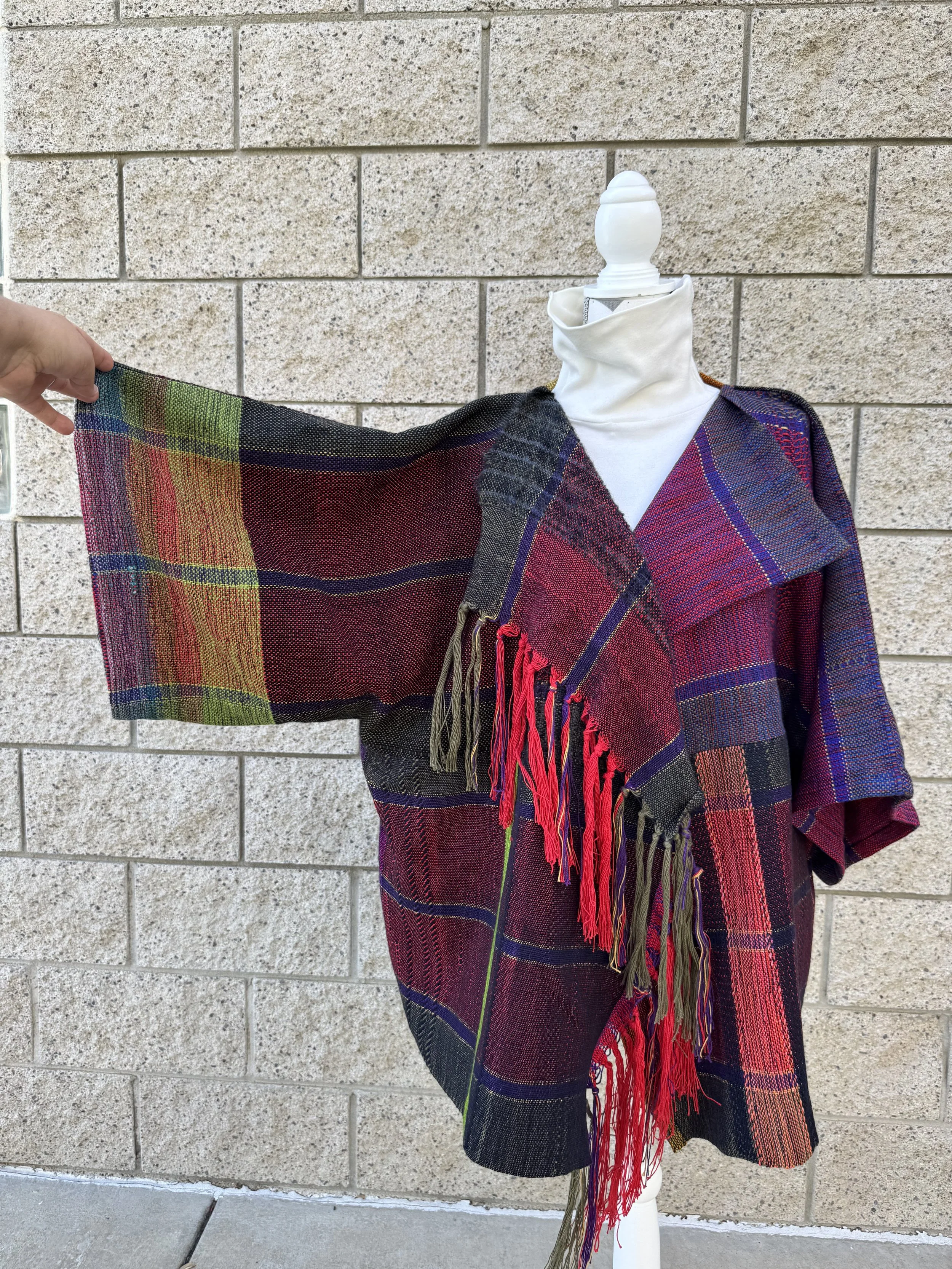 "Wear your Weaving: Sew a Simple Jacket with your Handwoven Fabric" at WabiSabi Weaving, San Diego