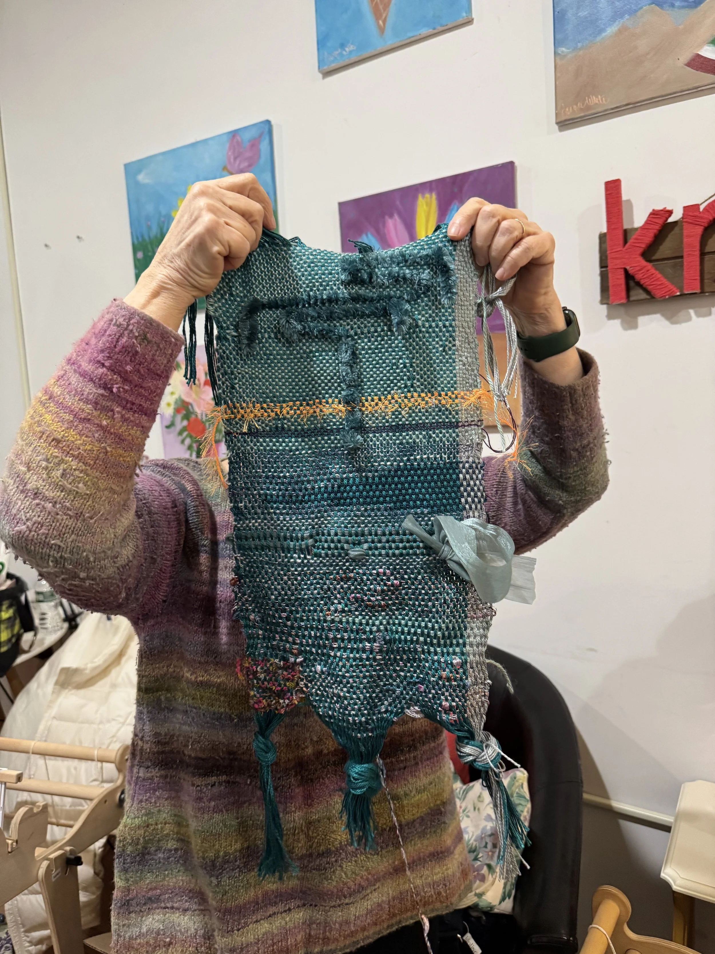 "Weaving Beyond the Basics – Texture, Inlay & Experimental Techniques" at Beyond Yarn