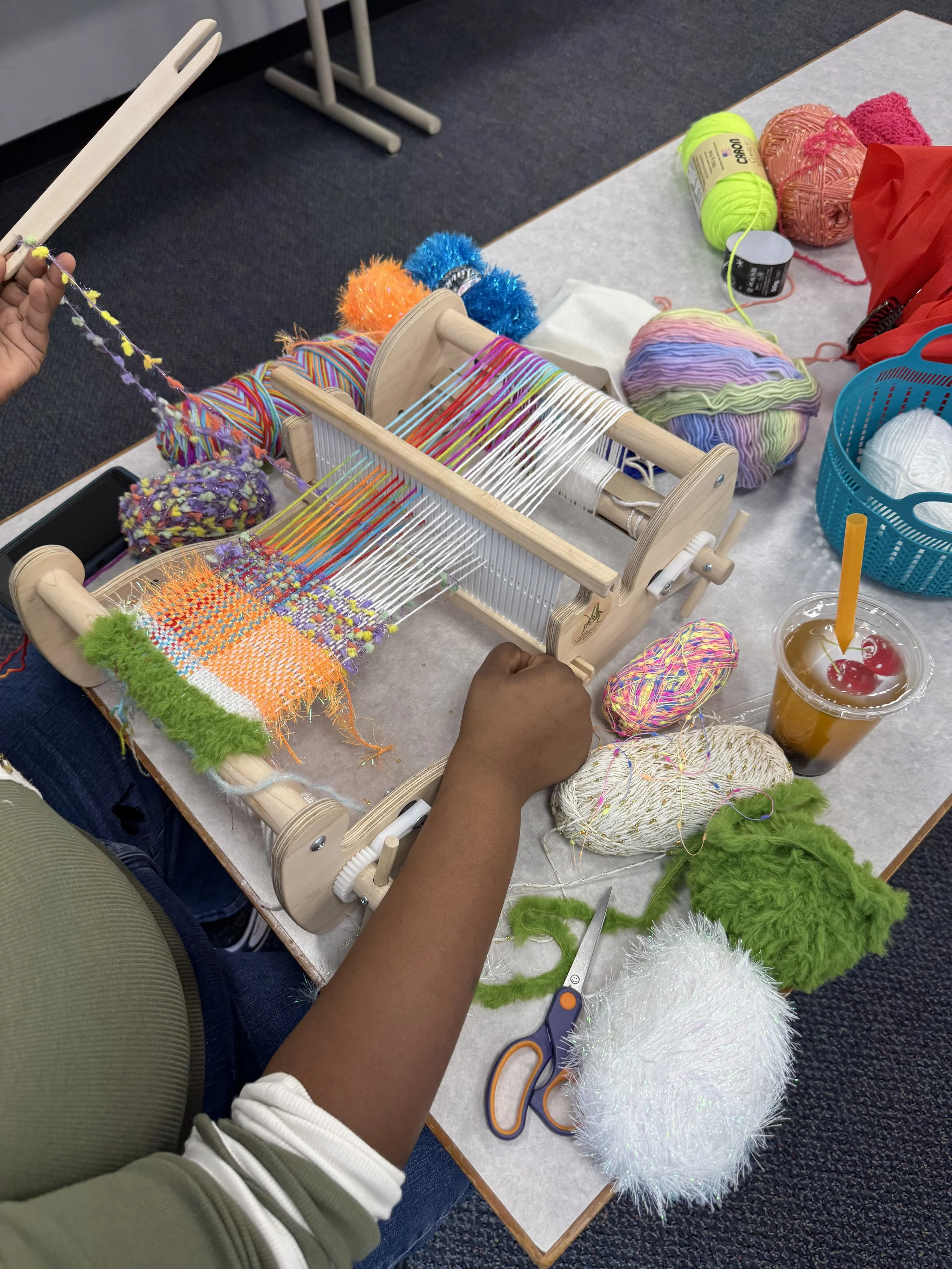 "An Introduction to Rigid Heddle Weaving" at Rutgers University