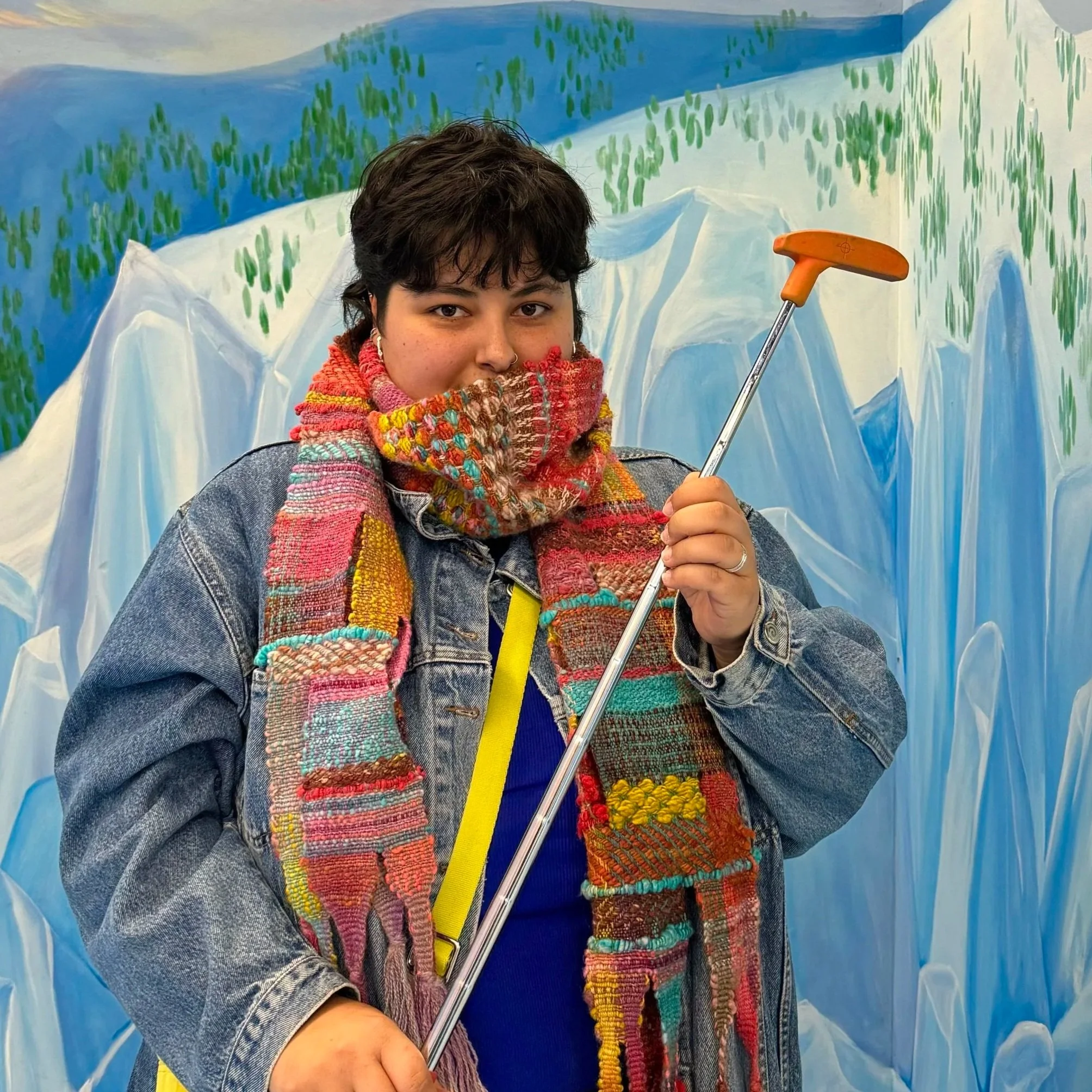 Interwoven Scarf
