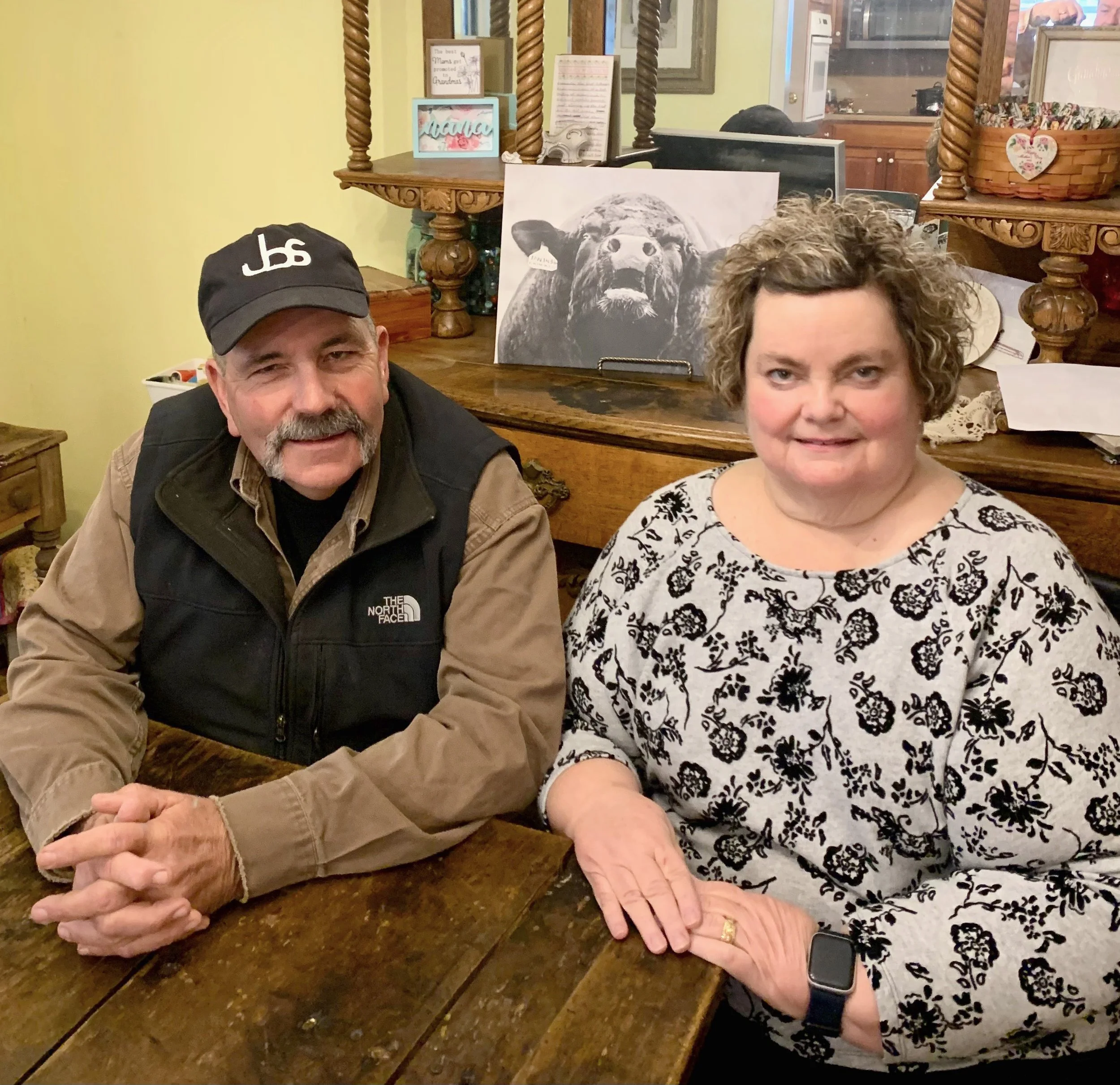 Kent Brown Angus JBS Cattle Tennessee