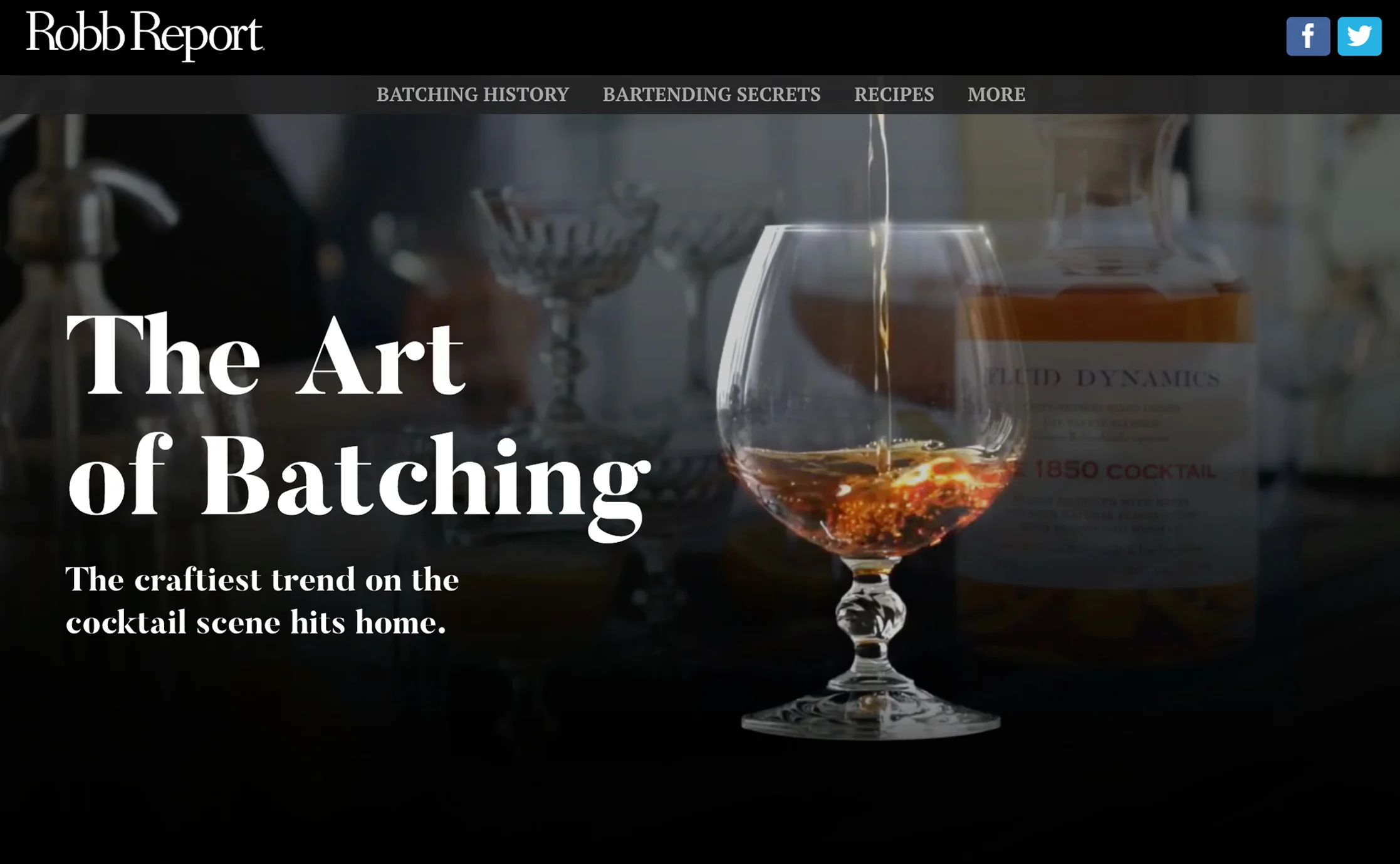 THE ART OF BATCHING