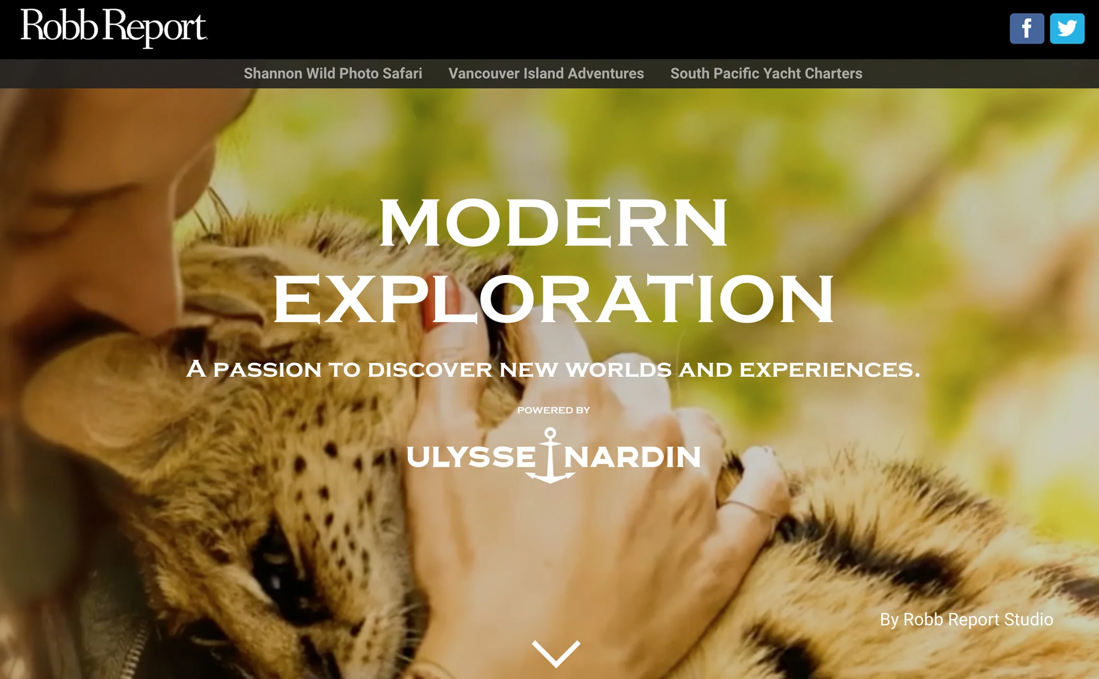 MODERN EXPLORATION by ULYSSE NARDIN