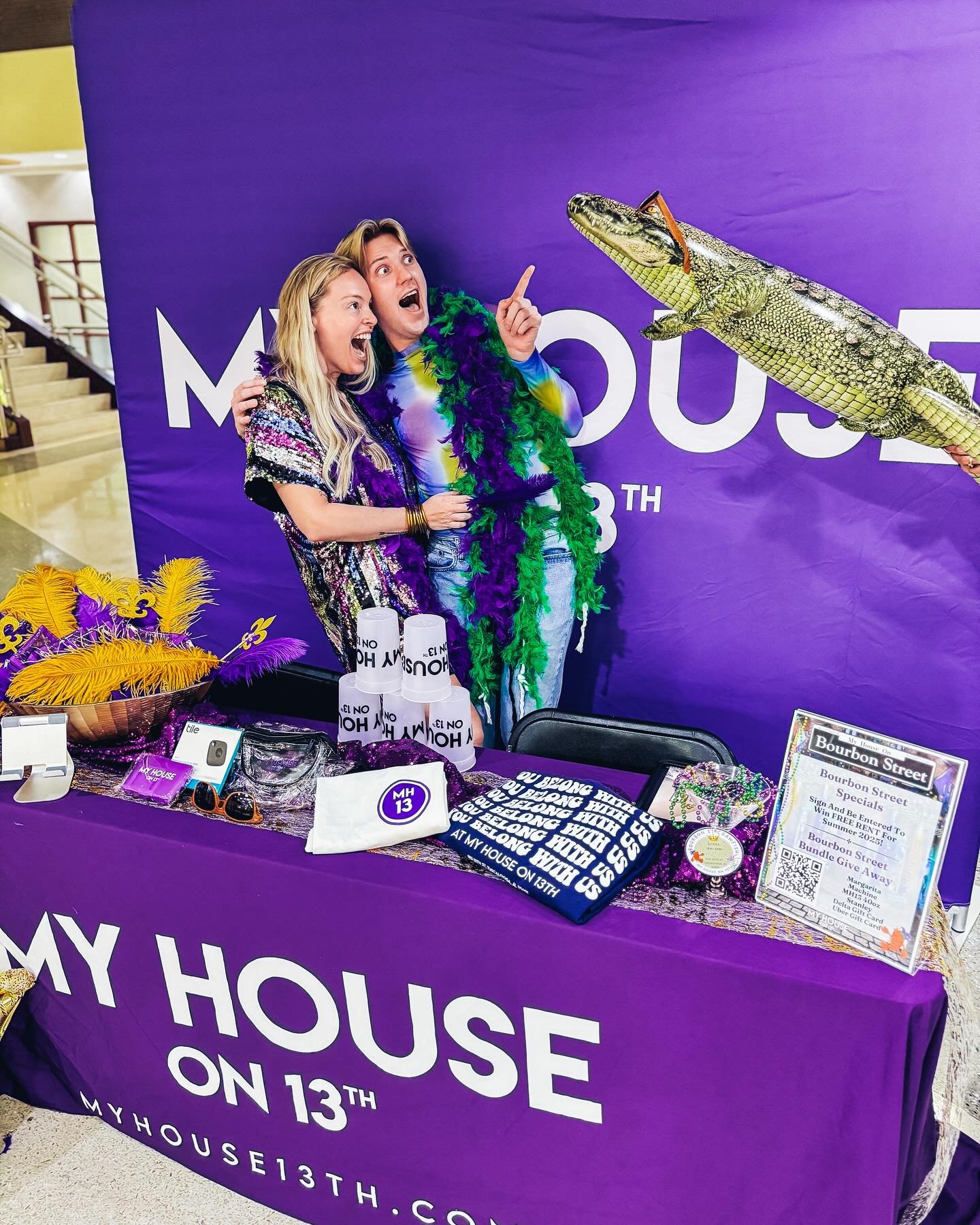 OHH NOOO Gerty The Gator Followed Us To The Housing Fair, You Should Too! 

We Will Be Here Until 2pm Today To Help You Chomp On Some Extra Savings