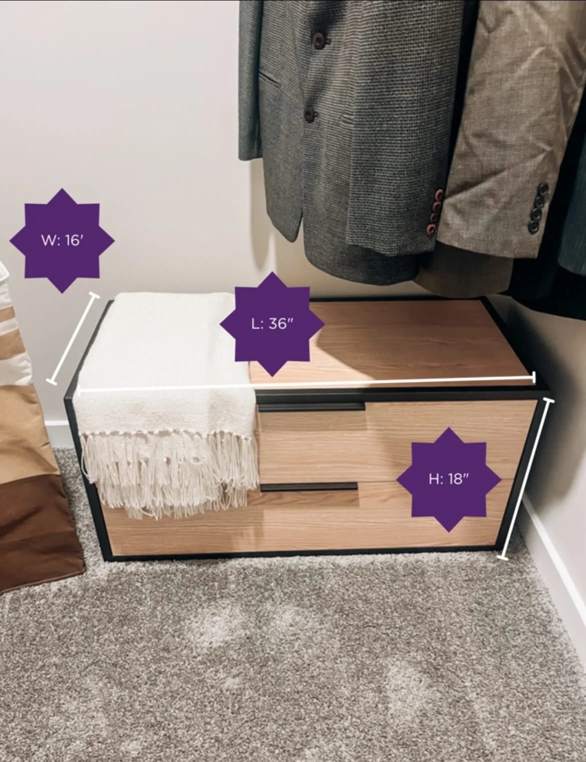 Moving in Fall 2026 and need measurements of your future furniture?📏

We got you! Swipe through and take a look! Make sure to check out our story highlights too for more! ✨