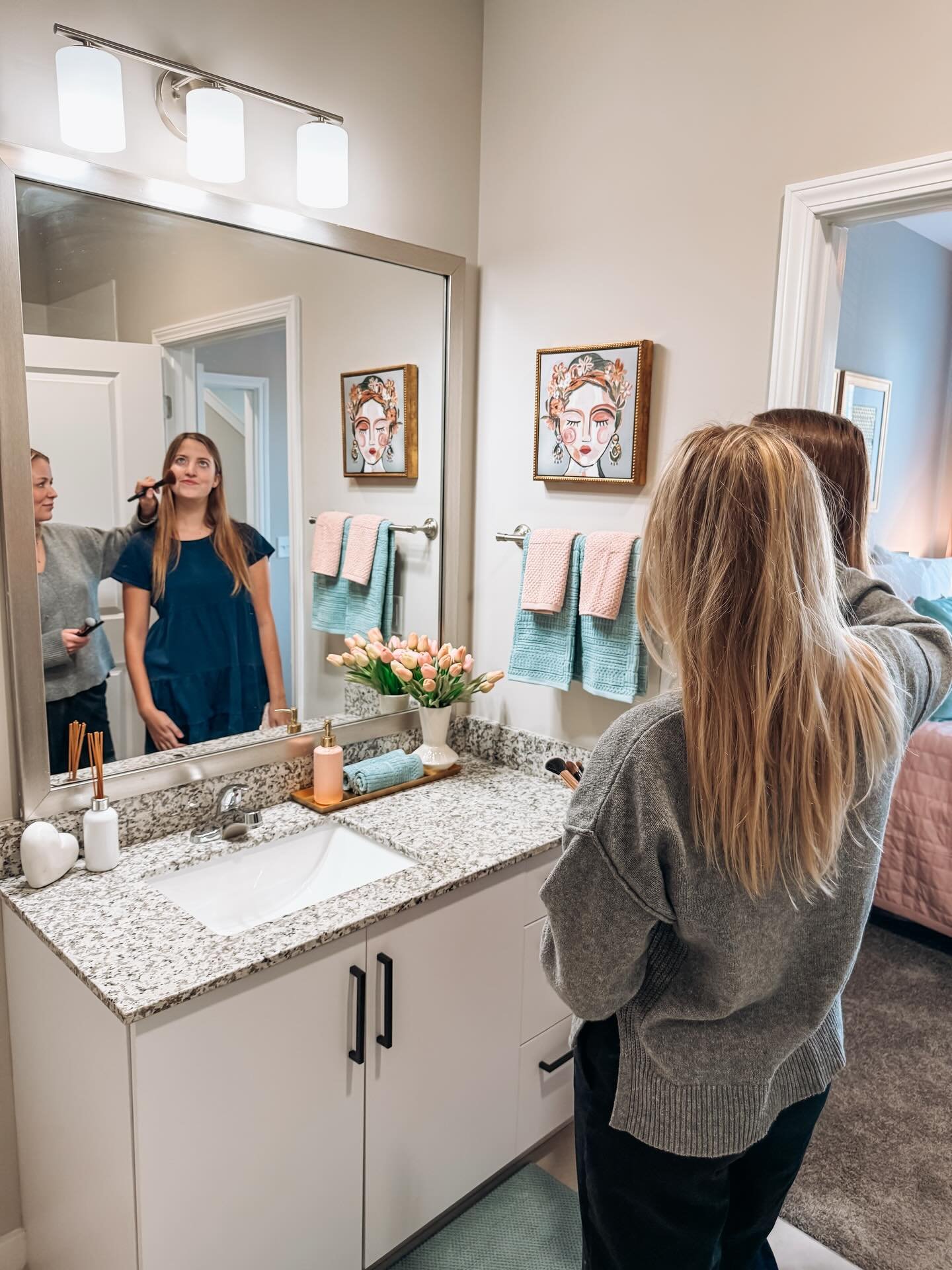 Nothing like getting ready for Valentine&rsquo;s Day with your roommates at My House on 13th! 💓

Cookie Grams will be delivered tomorrow! 💌🍪