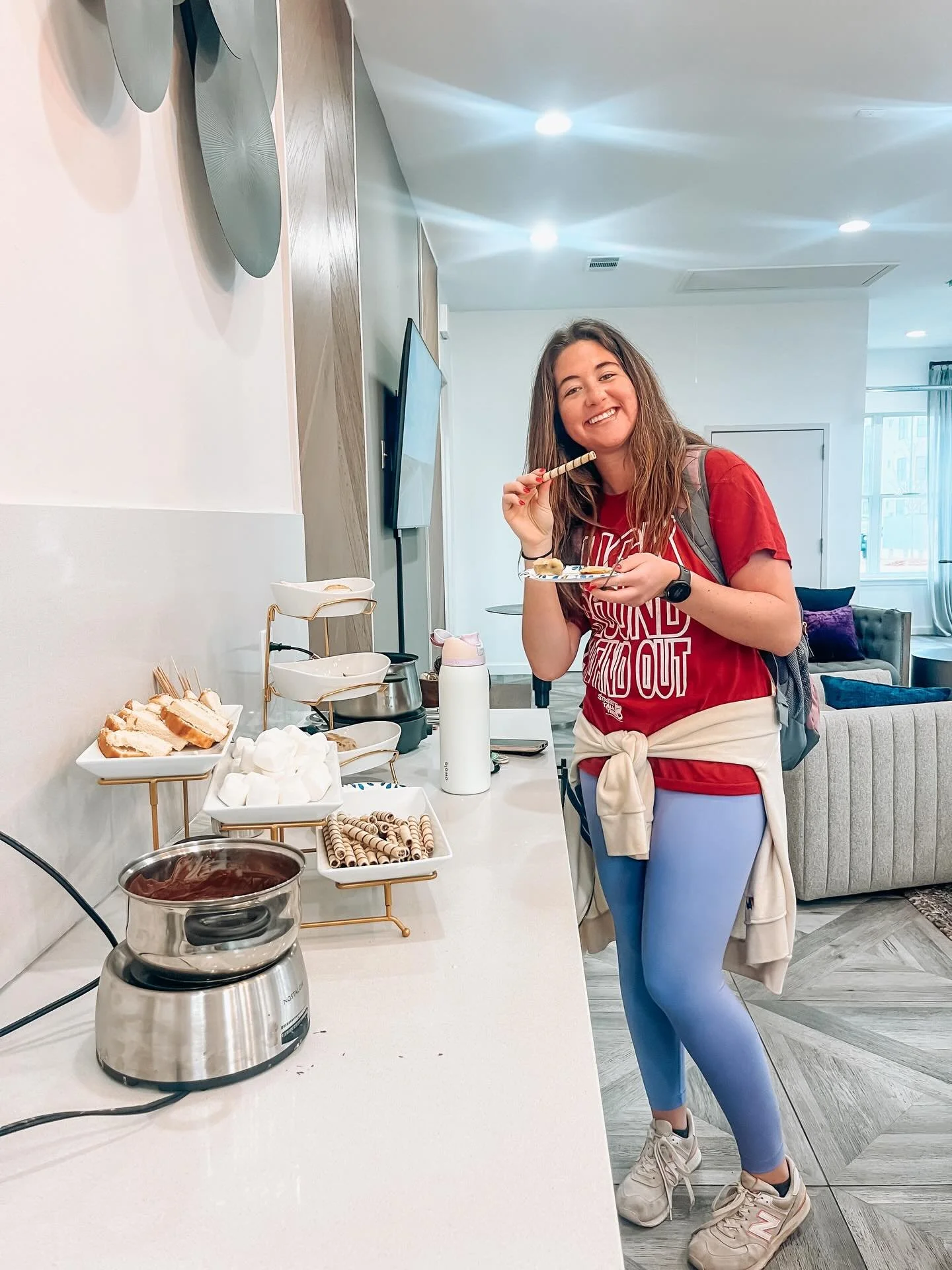 We had so much fun at our Fondue and Flowers event today! 🌸

We can&rsquo;t wait to see you next Wednesday for Melt and Mocktails! 🕯️