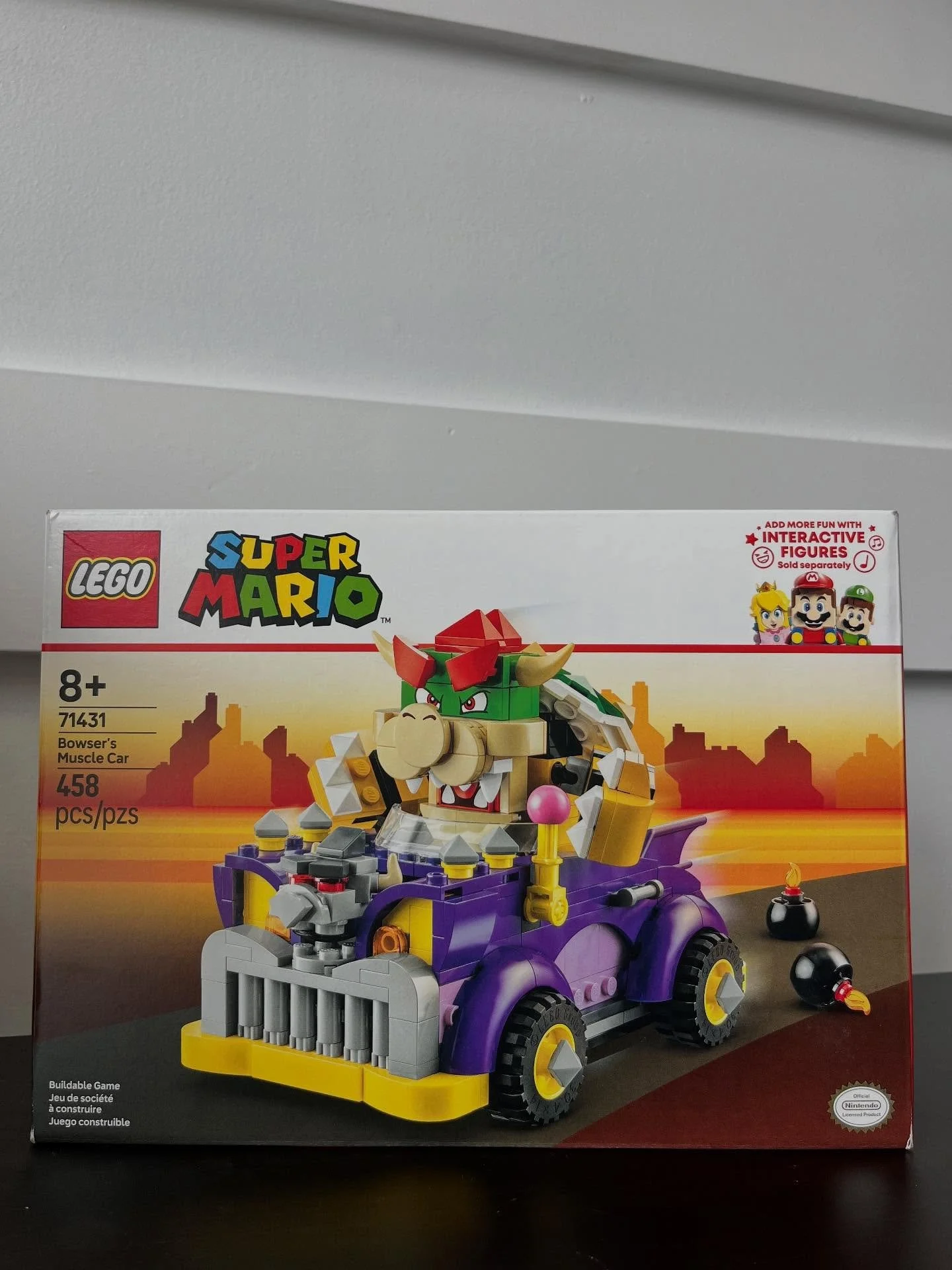 Freeze Tag Friday!!🎁

Want to win this Bowser Lego Set? 🏎️

Here are the rules: 
✅ Make sure you&rsquo;re following us
✅ Like this post
✅ Comment your favorite Super Mario character 

Winner will be reached out to tomorrow! 🏆