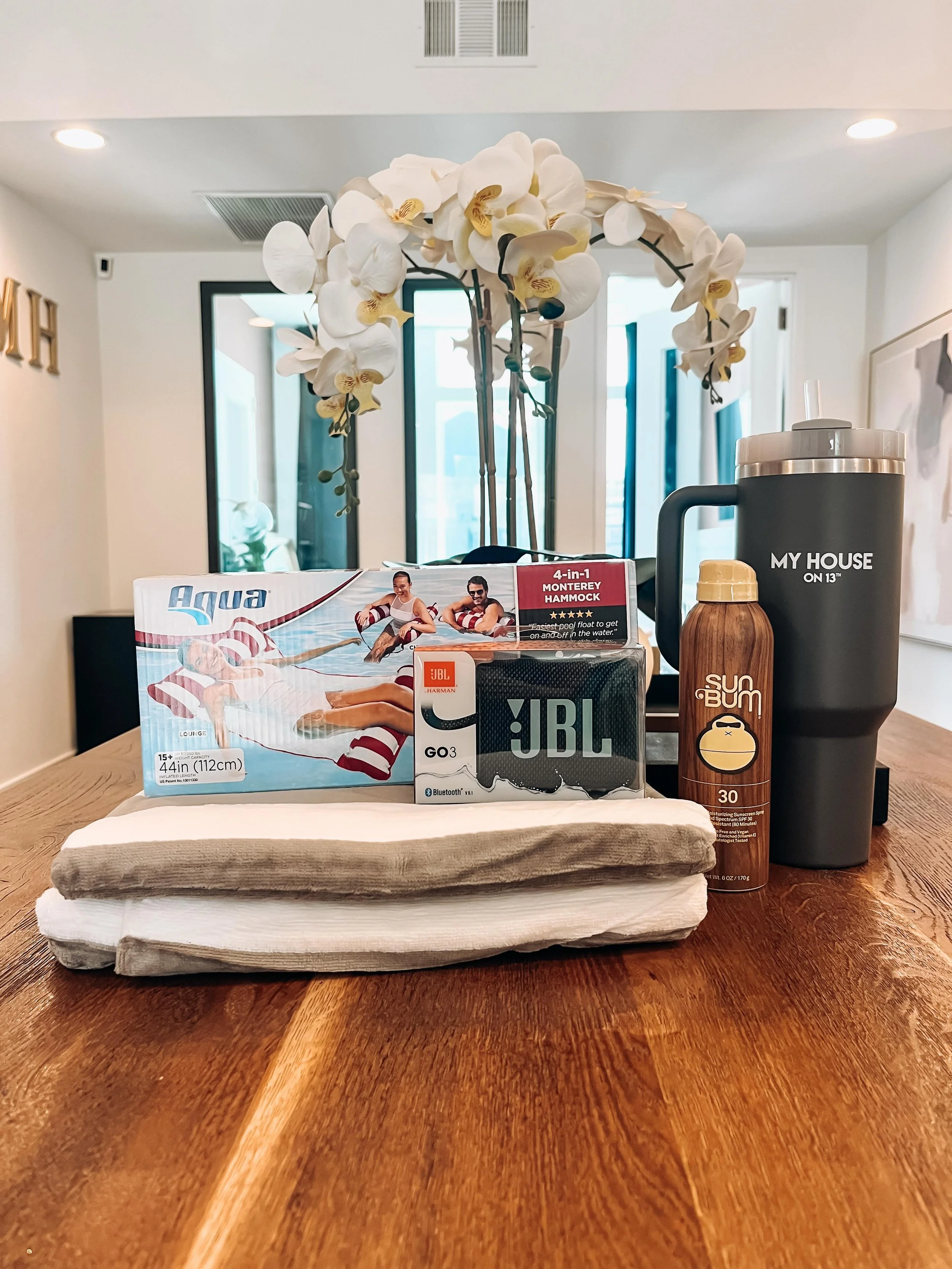 Want to win this Pool Essentials Bundle??🛟☀️

✅ Like this post 
✅ Follow us on tiktok @myhouseon13th
✅ Comment your Favorite Summer Song

Winner will be announced tomorrow! 🏆