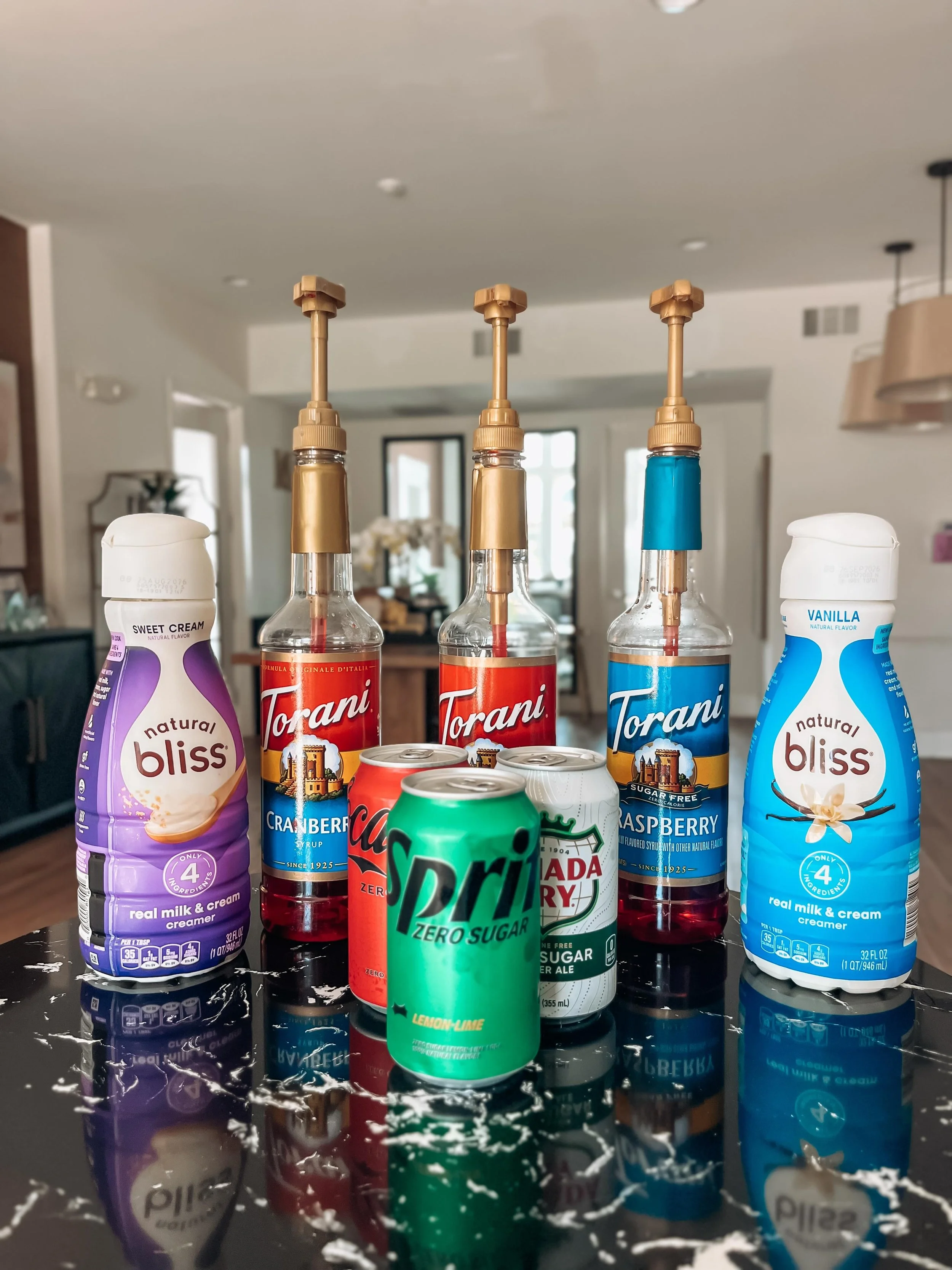 We have a Dirty Soda Bar in the Office through this Friday! 🥤

We have so many flavors and combinations to choose from 🍓🥥

Take a break from the Sun and come say Hi! 😃☀️