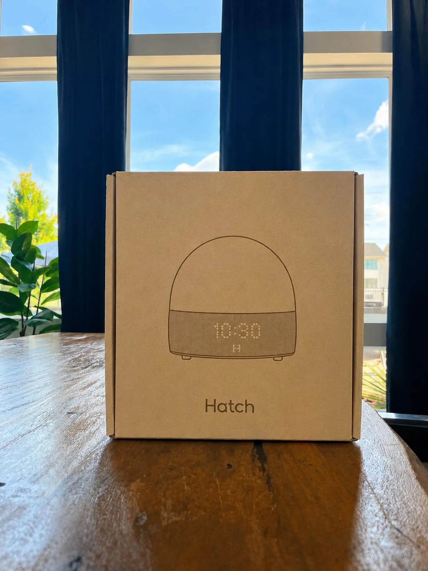 It&rsquo;s Win it Wednesday!! 📣

Want a chance to win this Hatch Alarm Clock??⏰

✅ Follow us on Instagram
✅ Like this post
✅ Comment your favorite thing to do in the morning 
BONUS: Add this post to your story or reshare

Contest closes tomorrow at 