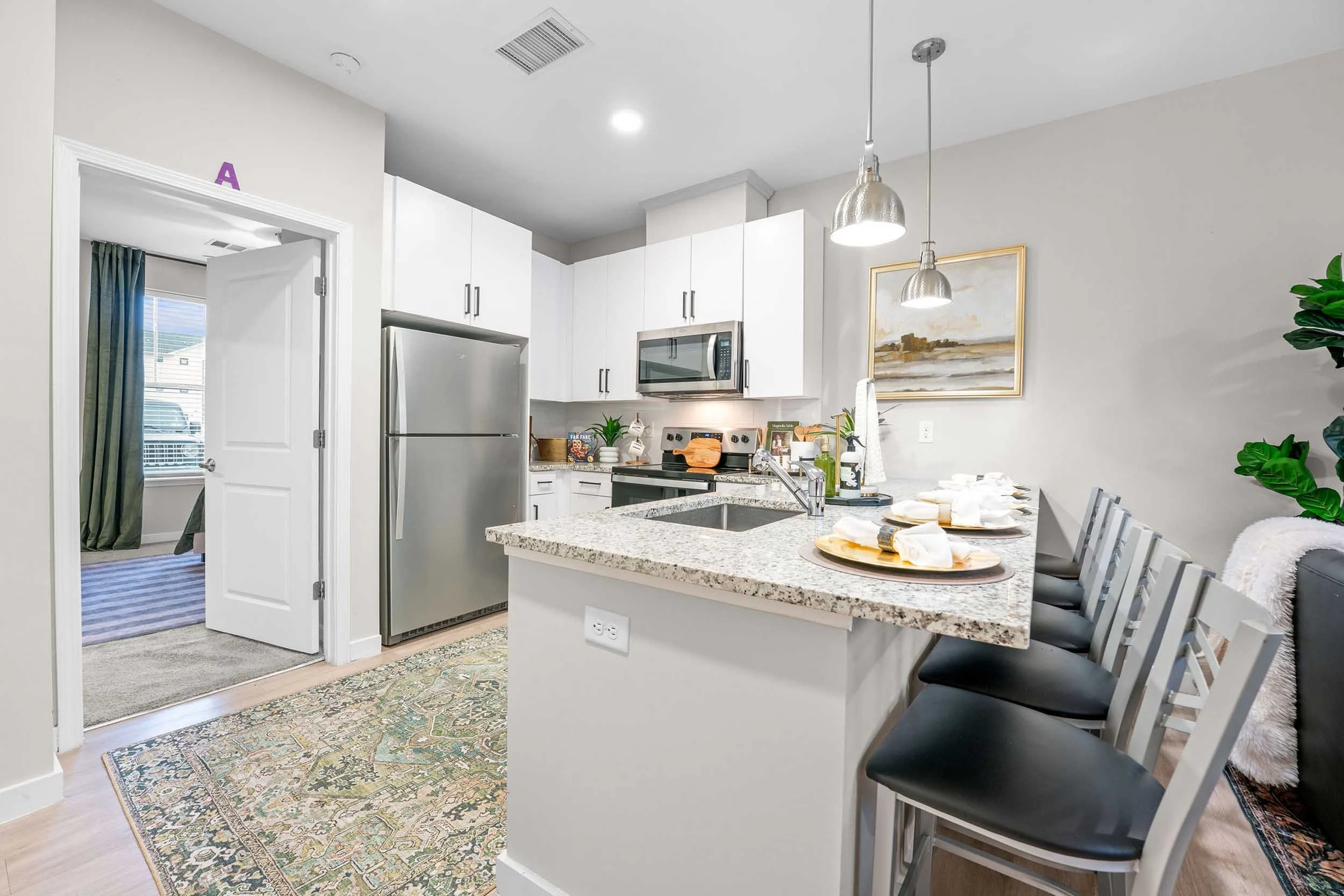 My House on 13th | Kitchen