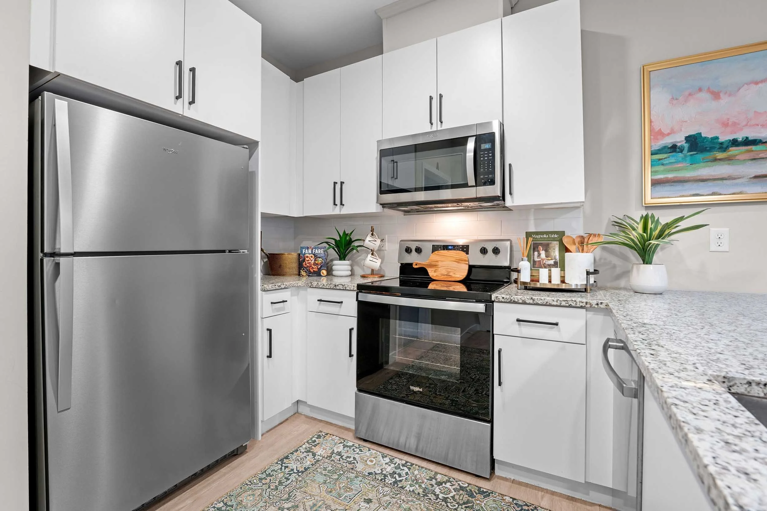 My House on 13th | Kitchen