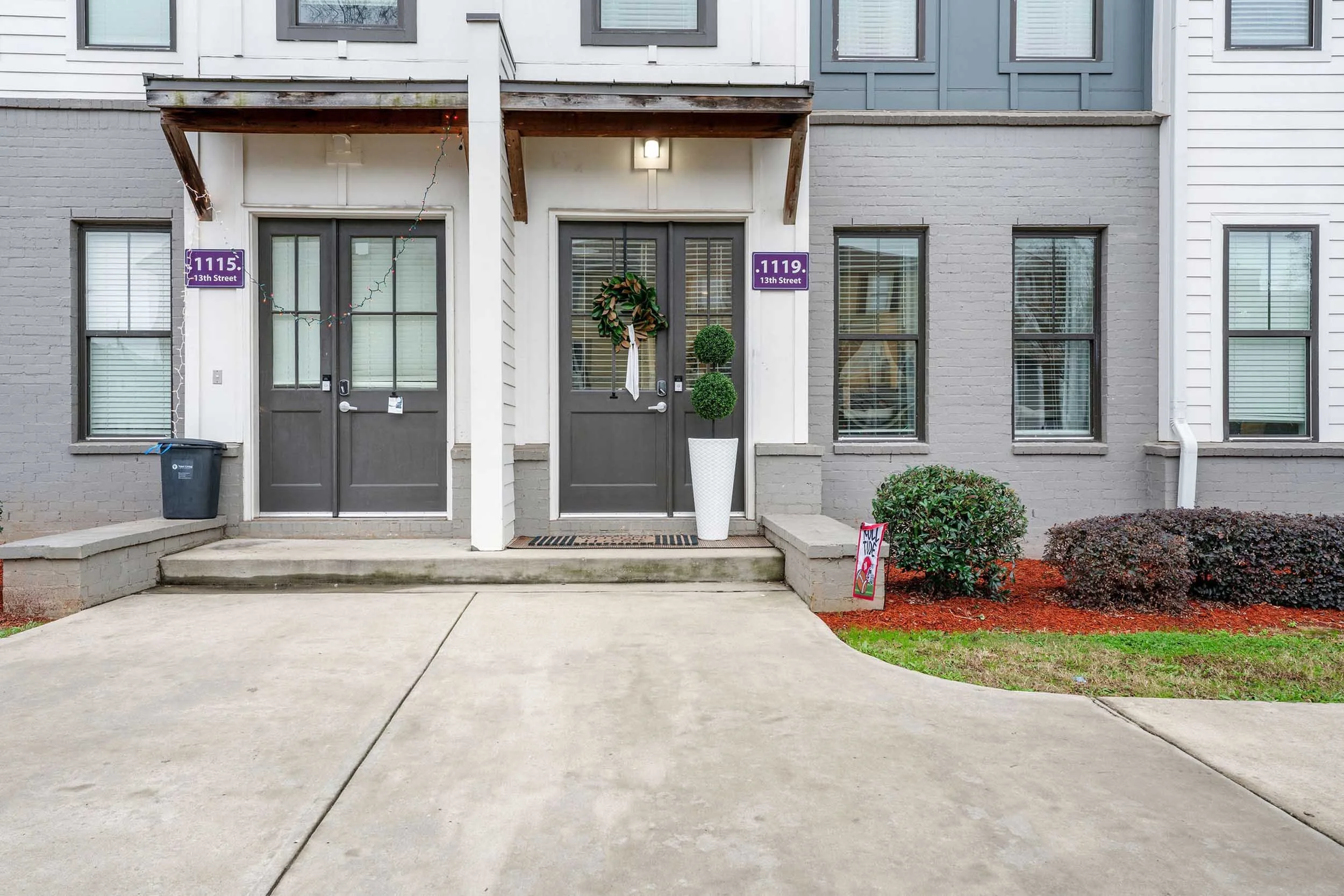 My House on 13th | Apartment Entrance