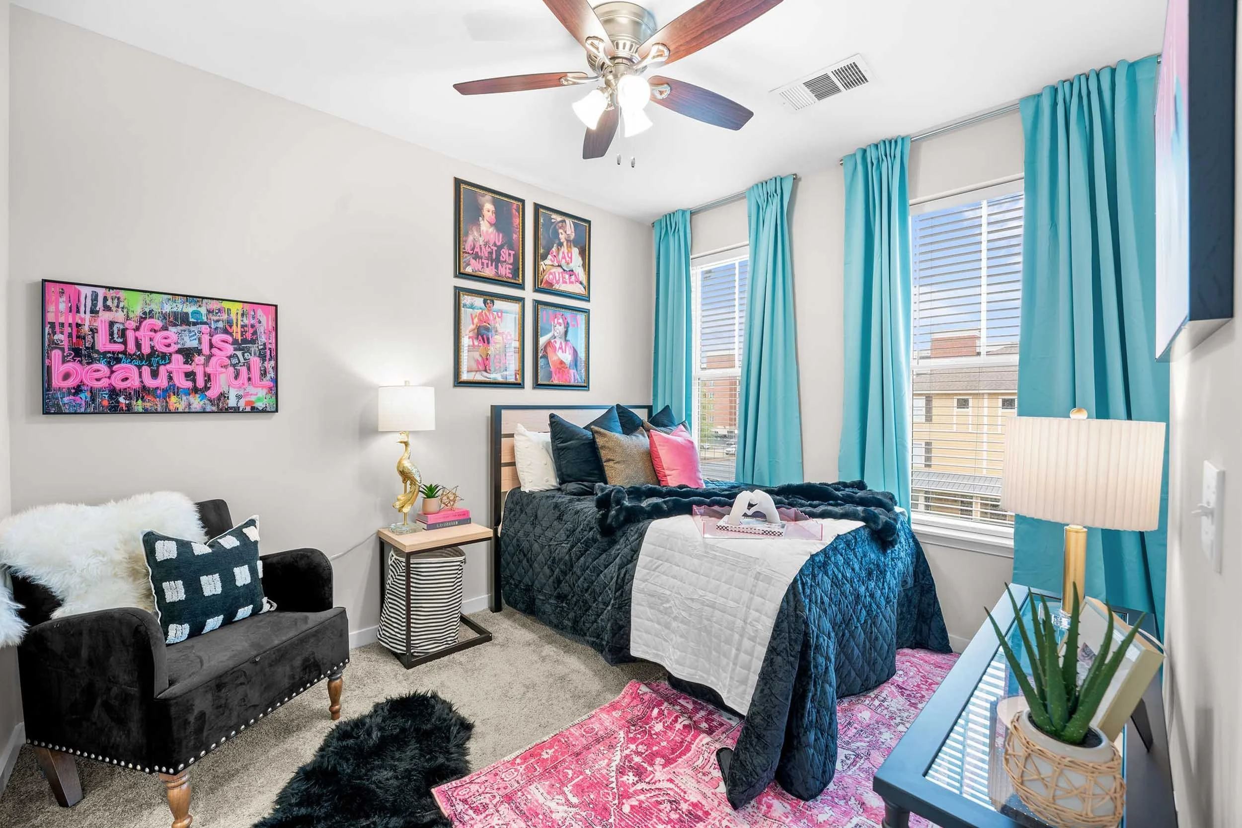 My House on 13th | Bedroom