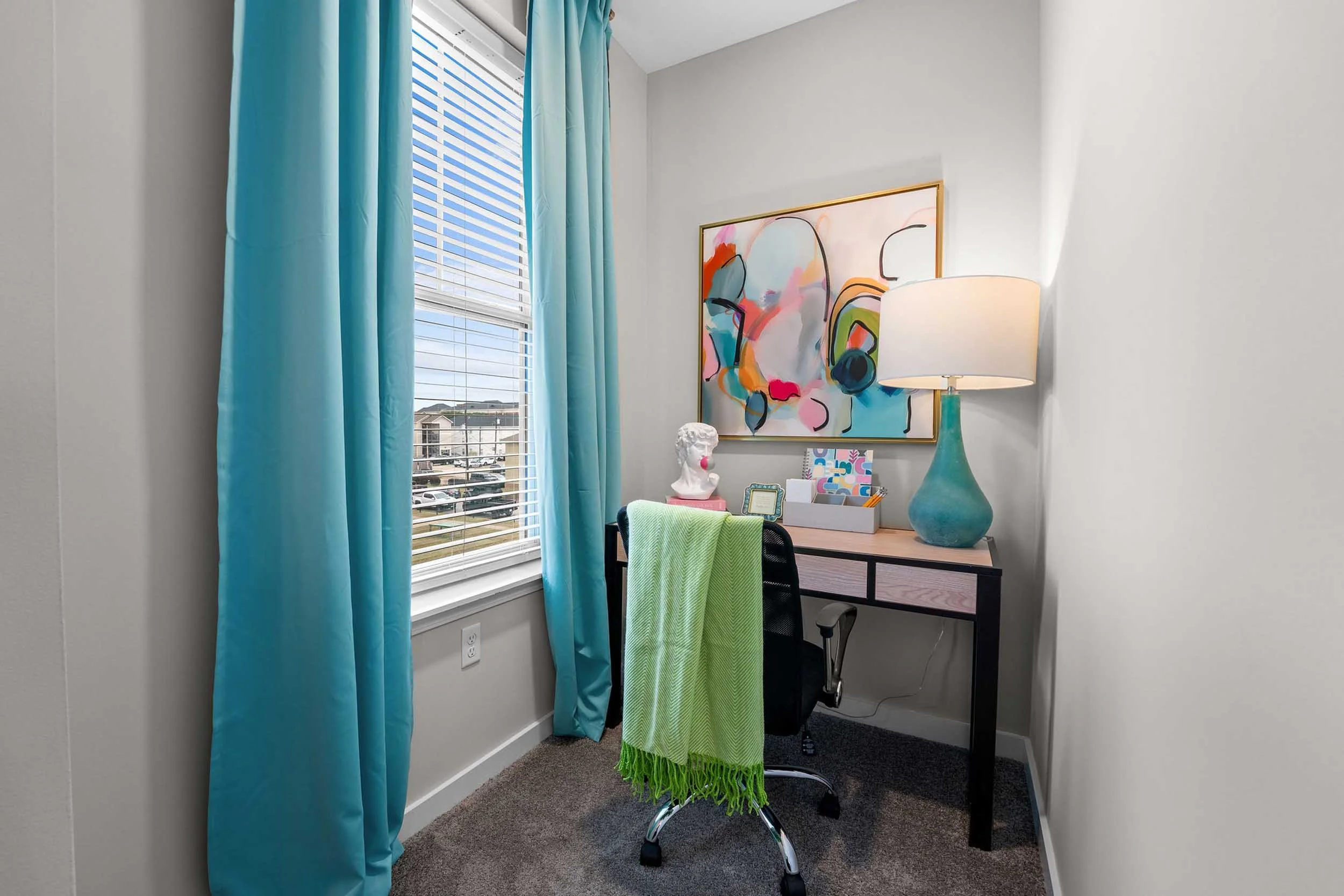 My House on 13th | Desk in Bedroom