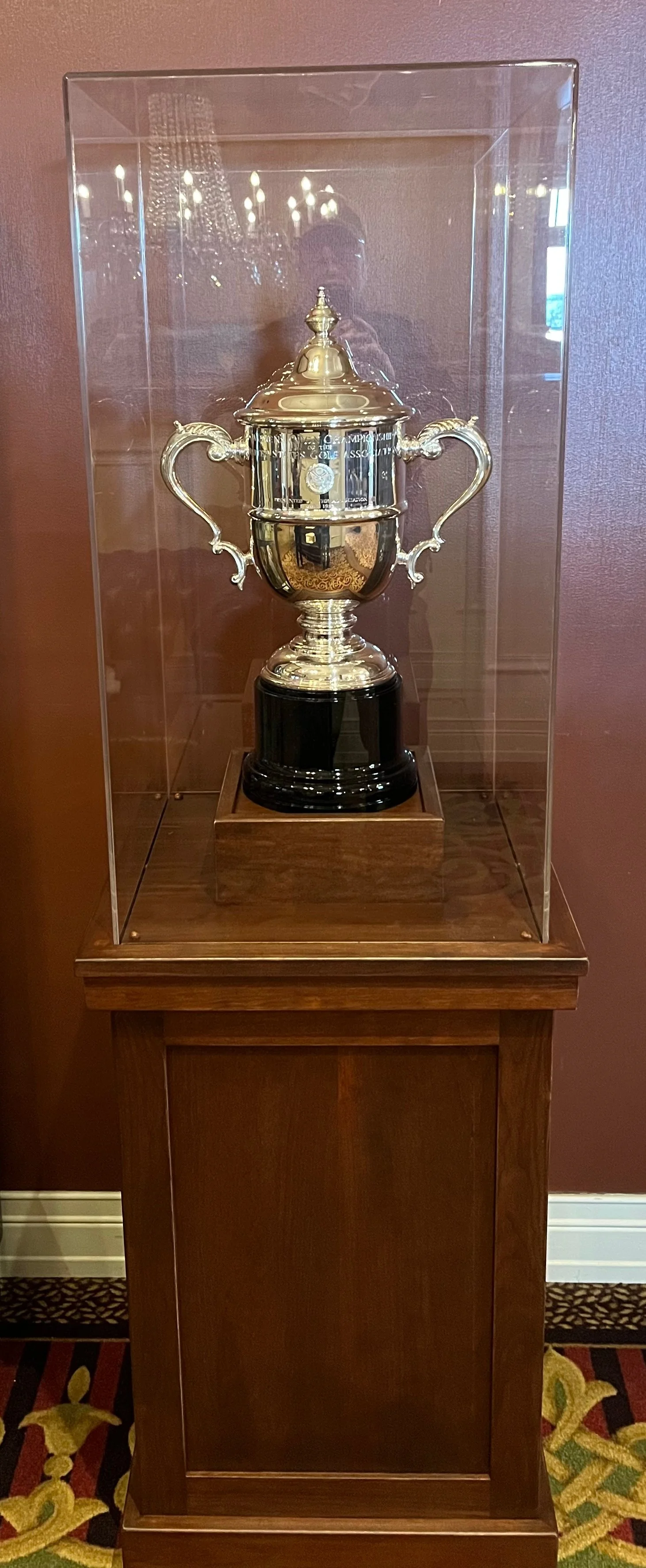 CHERRY TROPHY CASE