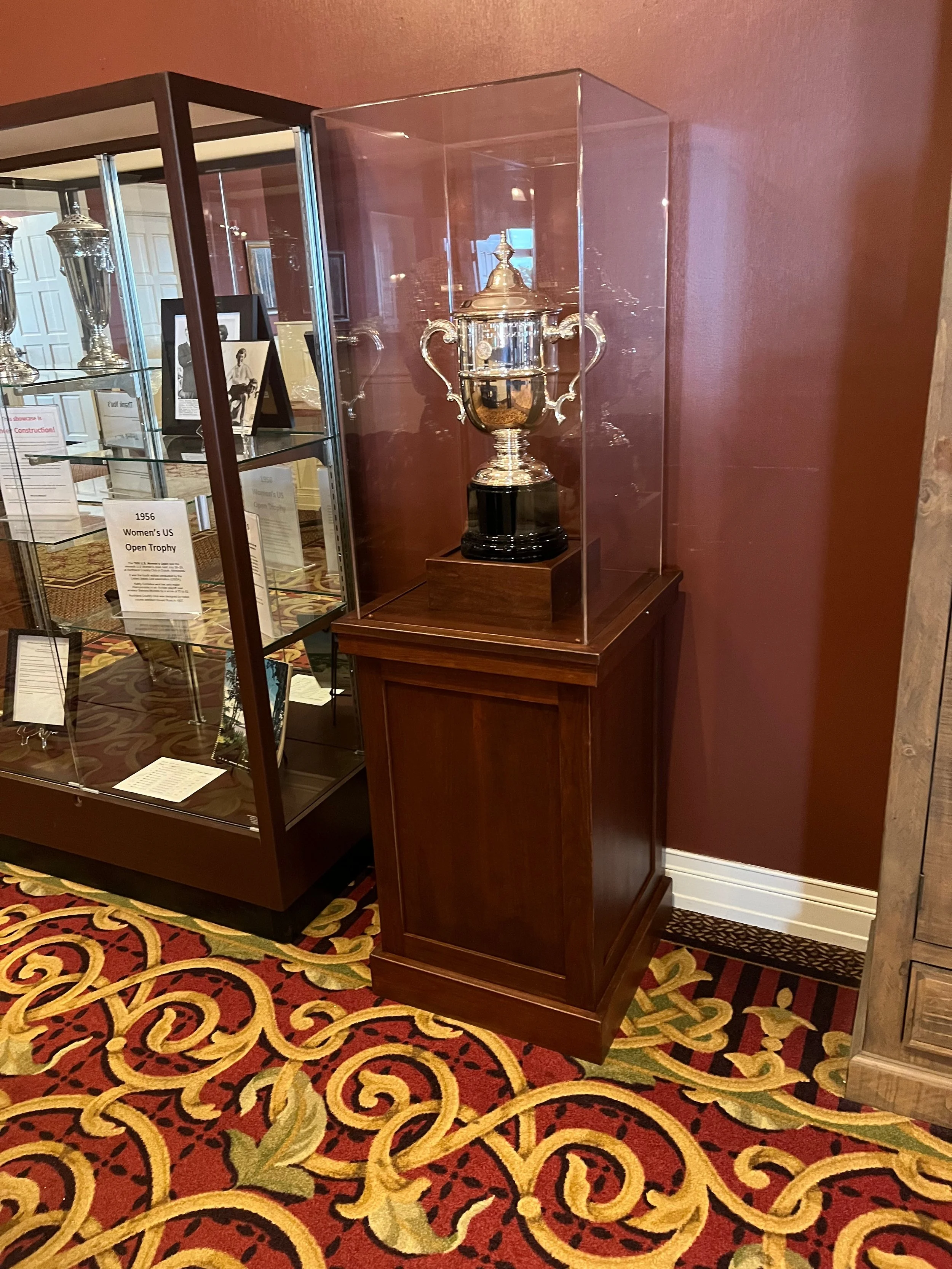 1956 WOMENS OPEN TROPHY CASE
NORTHLAND COUNTRY CLUB