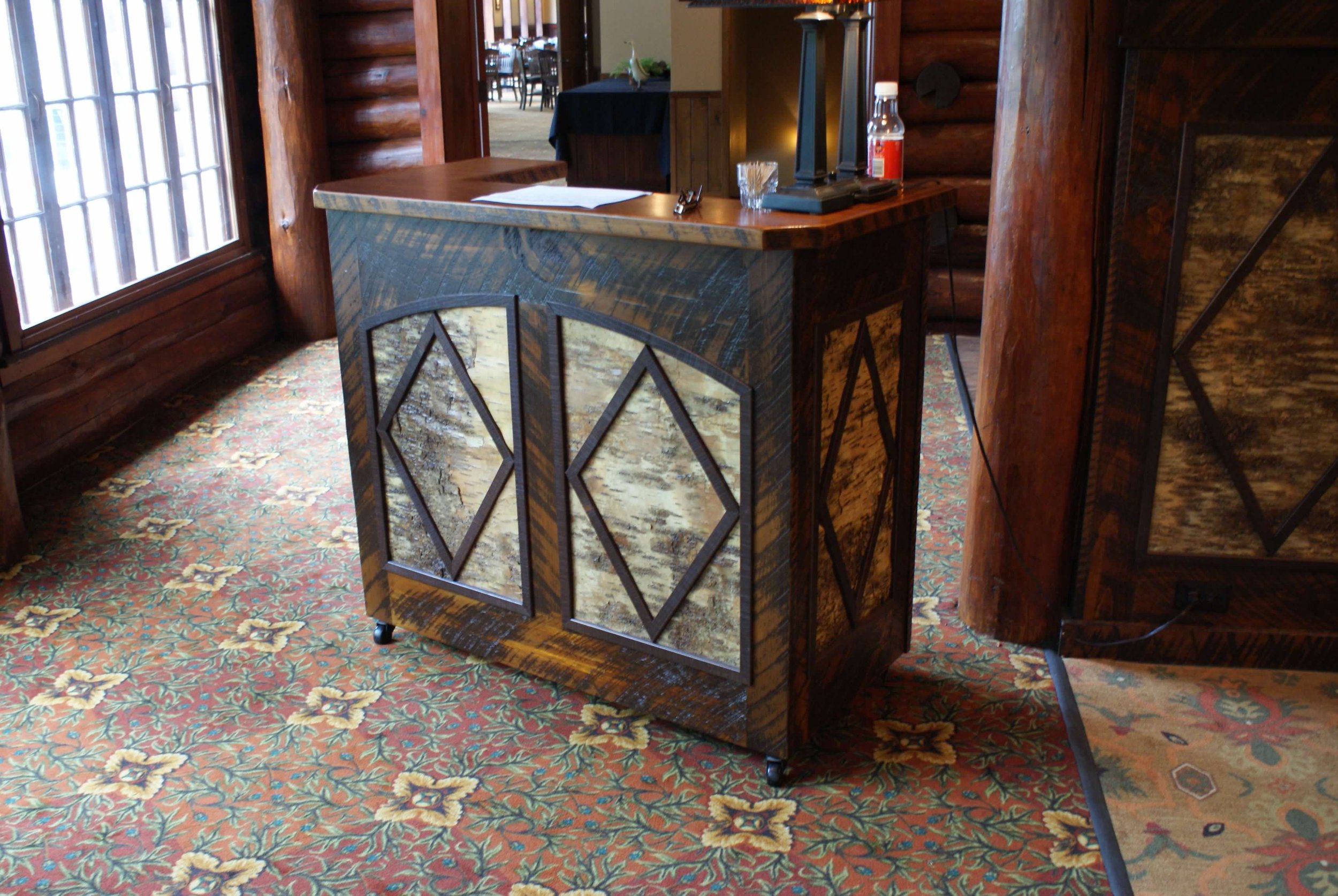HOSTESS STAND