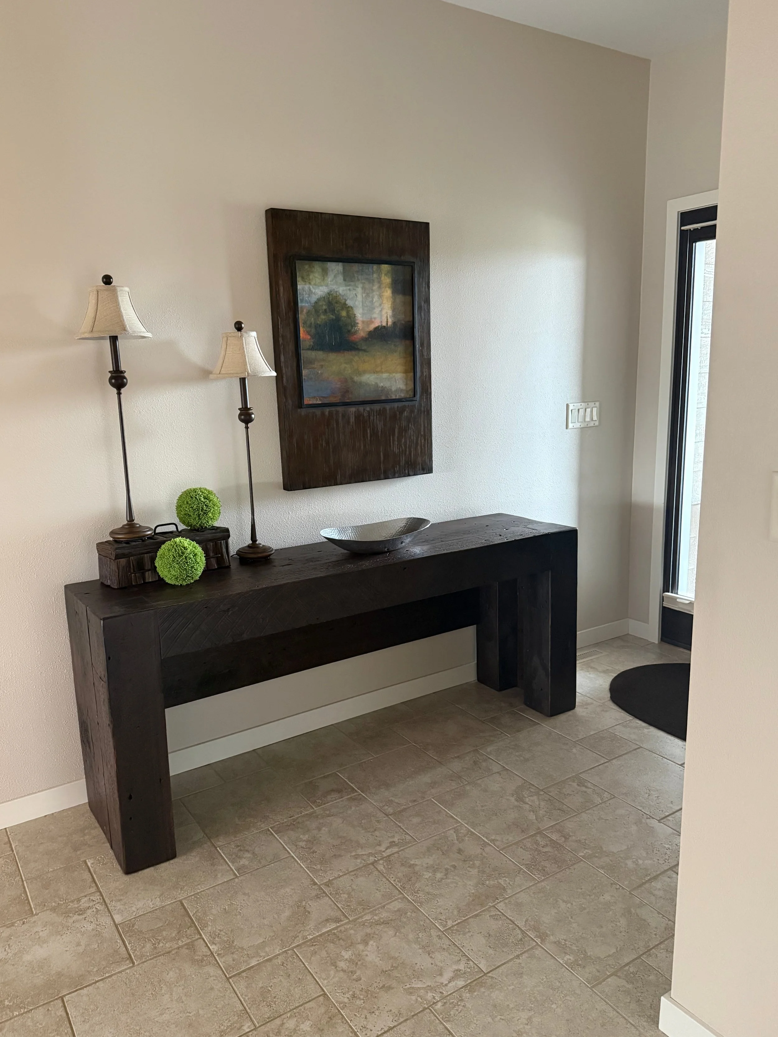 72" X 18" X 30"H