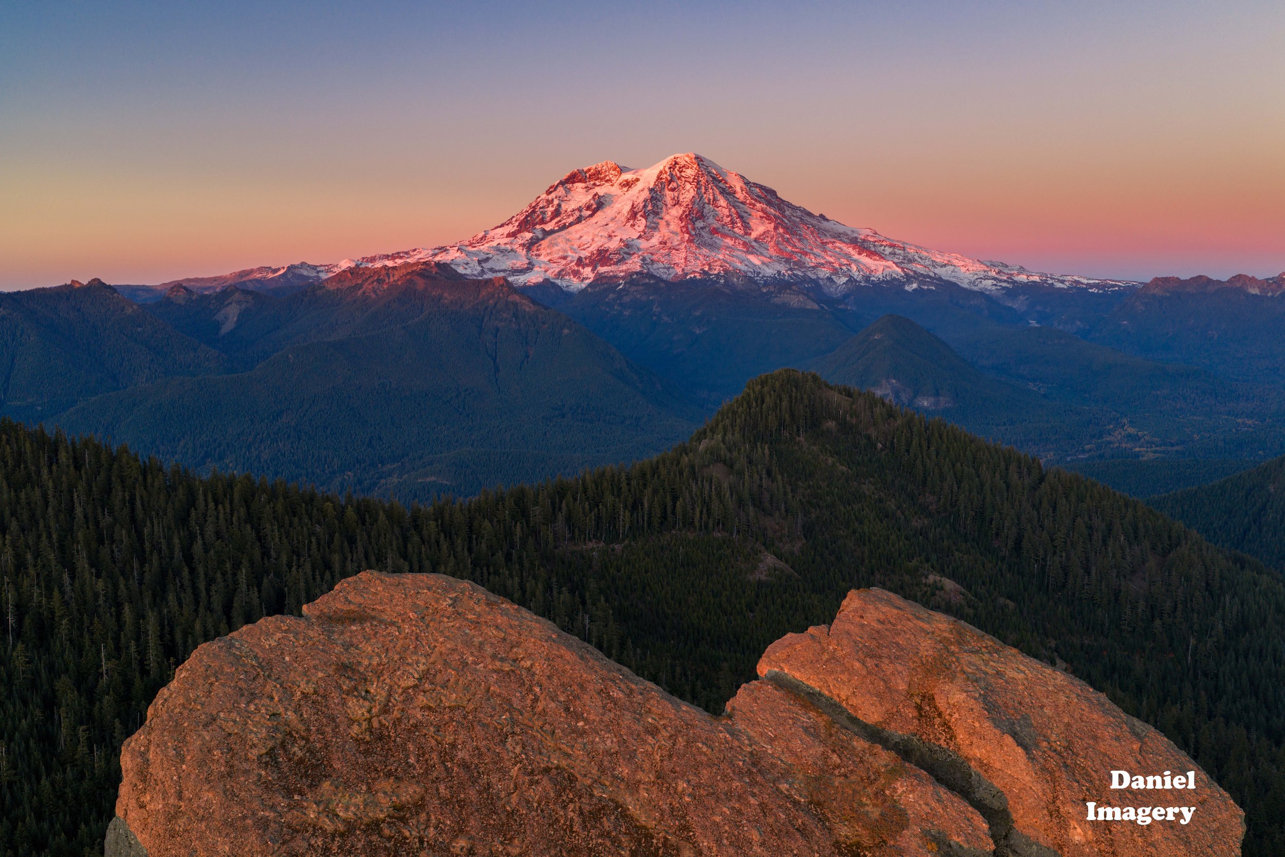 Tahoma Alpenglow 252
