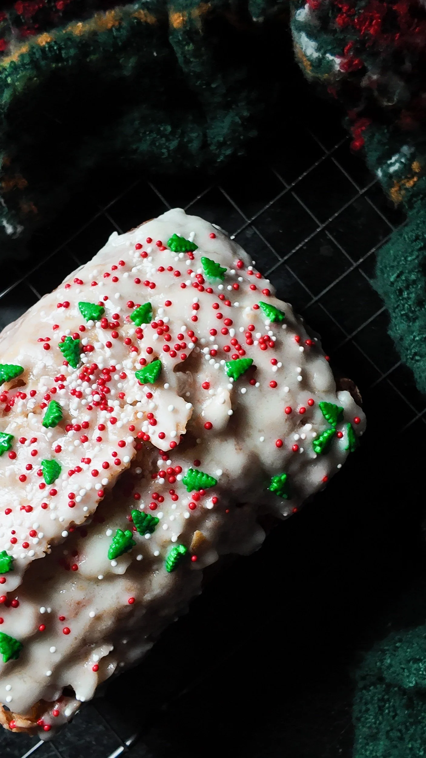 Sugar Cookie Banana Bread