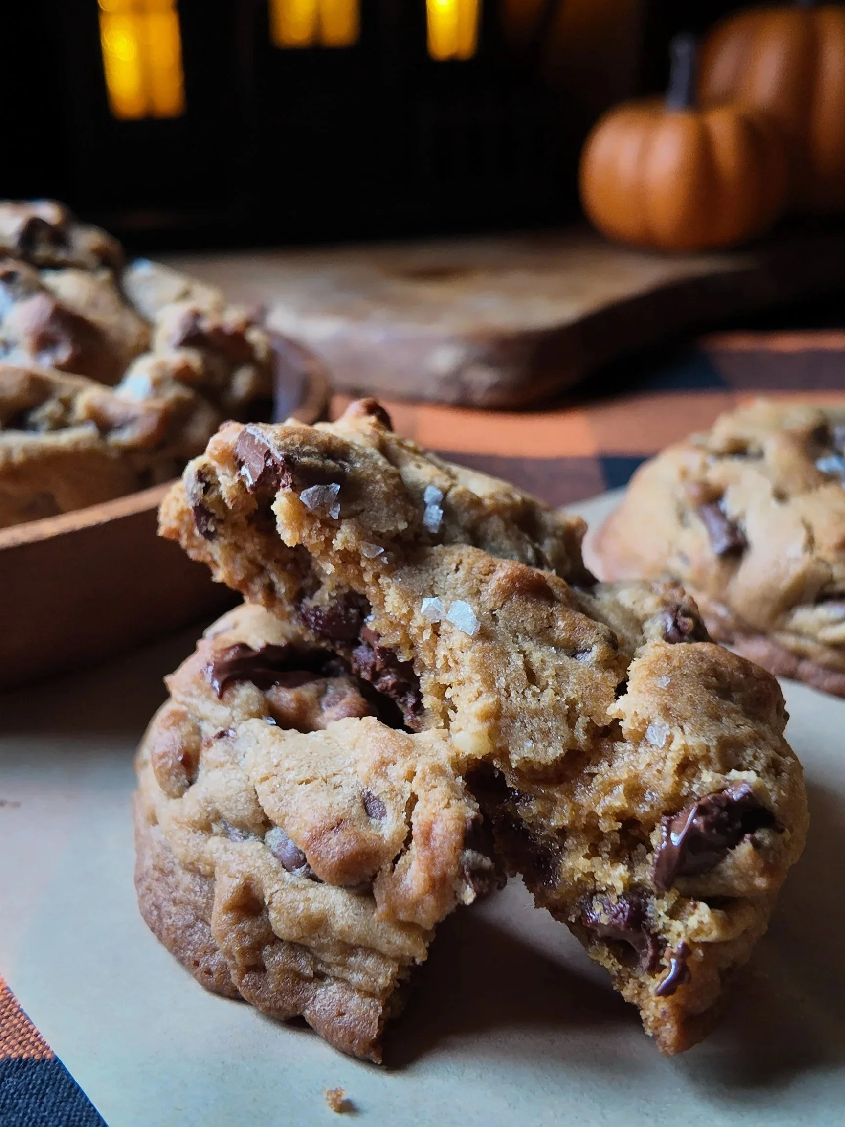Bakery-Style Chocolate Chip Cookies