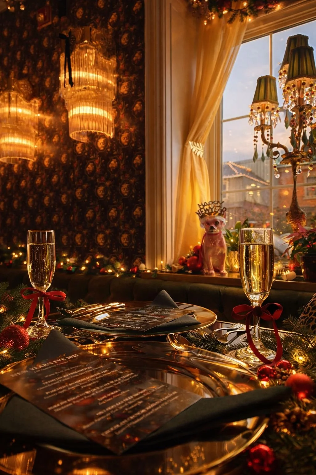 New Year’s Eve Dinner at The Lobby Bar | Elora