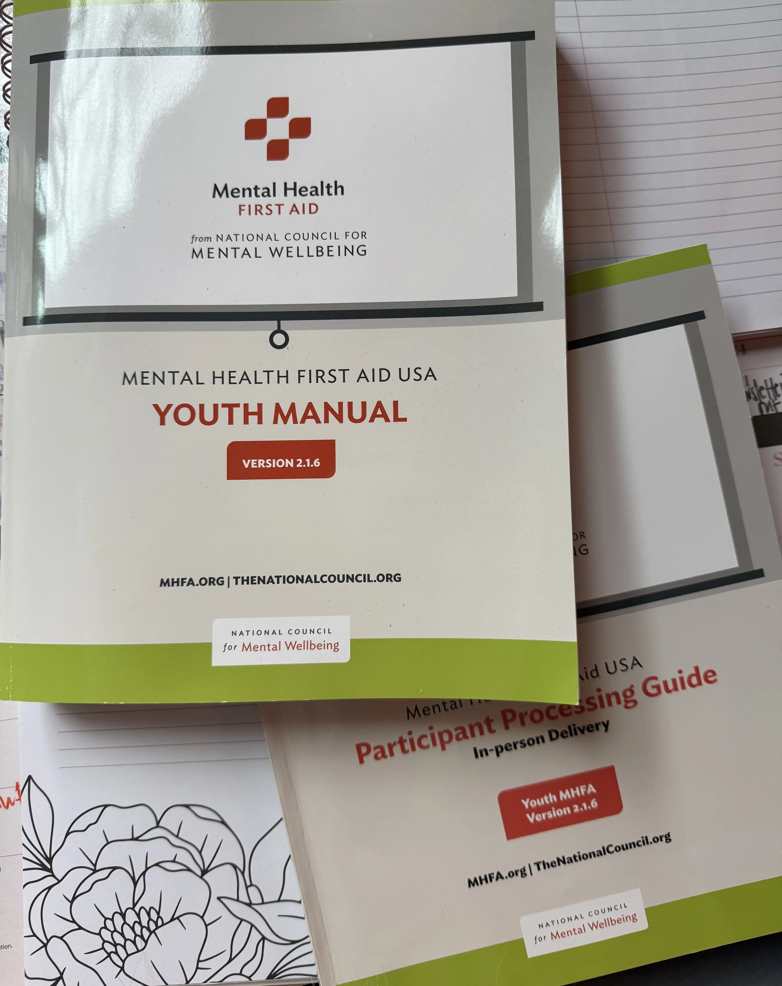 Youth Mental Health First Aid