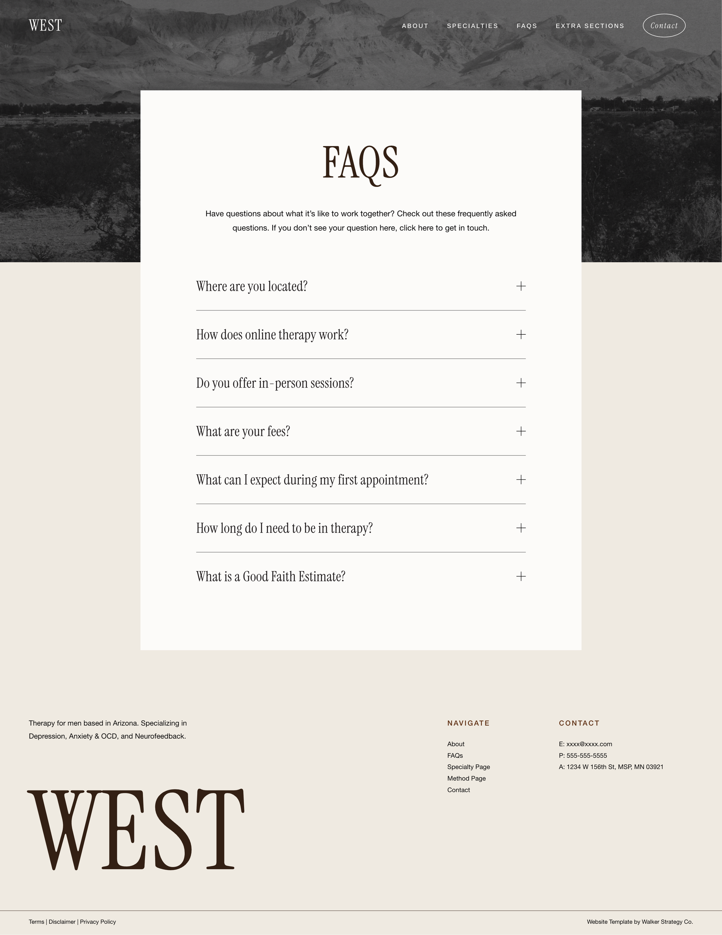 West FAQ Page.png