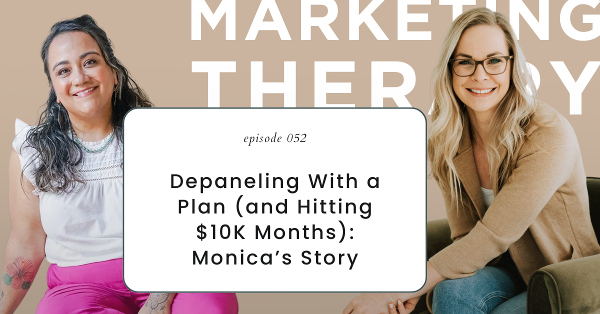 Depaneling With a Plan (and Hitting $10K Months): Monica’s Story (Episode 52)