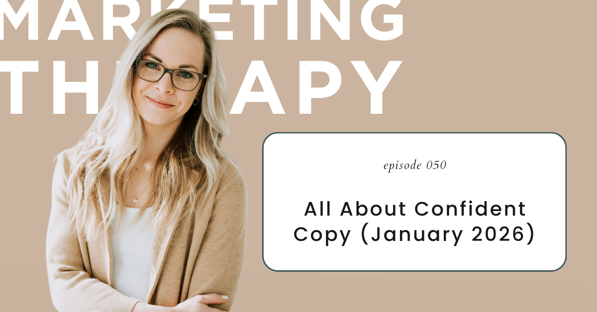 All About Confident Copy [January 2026] (Episode 50)