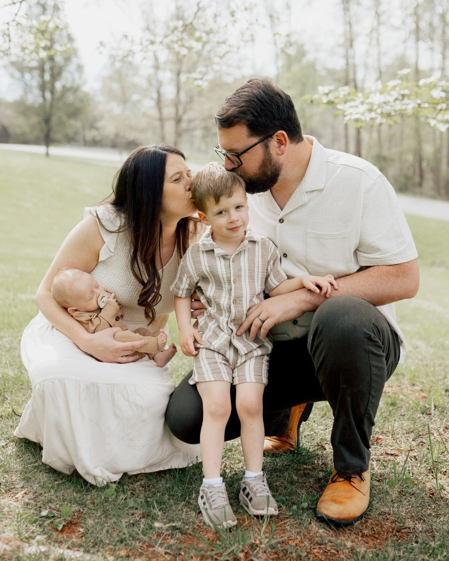 At home with the Johnsons.

A morning spent allowing each moment to unfold, chasing a toddler, playing with cars, and soothing little brother.