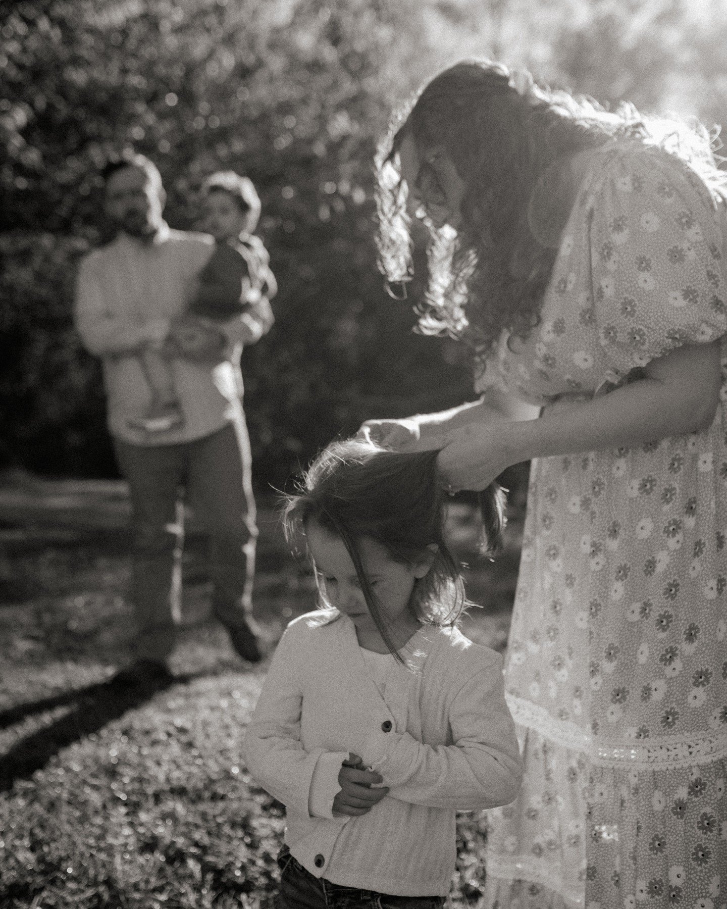 Slow and unhurried moments with the Smith family.