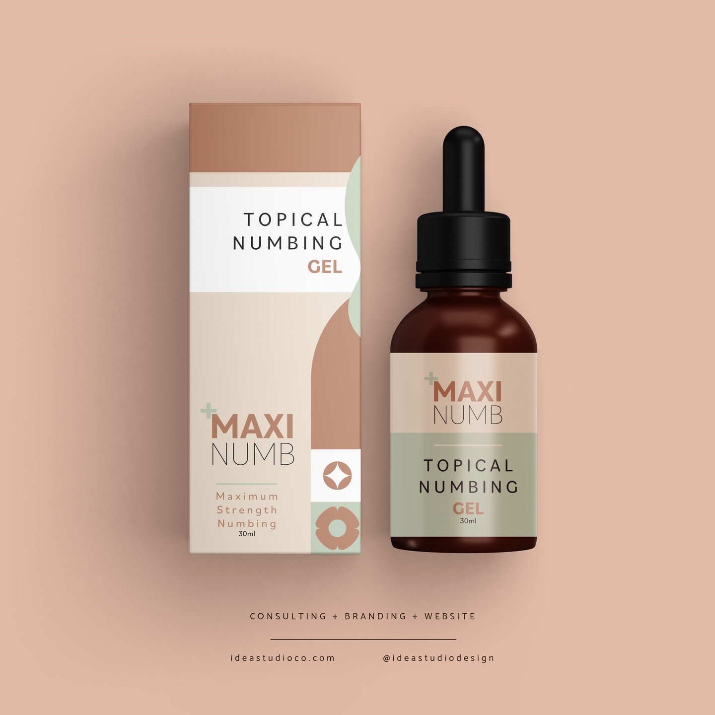 The visual identity of a product must align with the customer's experience. Suppose we have developed the client's brand, and now we are in the packaging design phase. 

Everything is done with intent. Every aspect of the design is carefully thought 