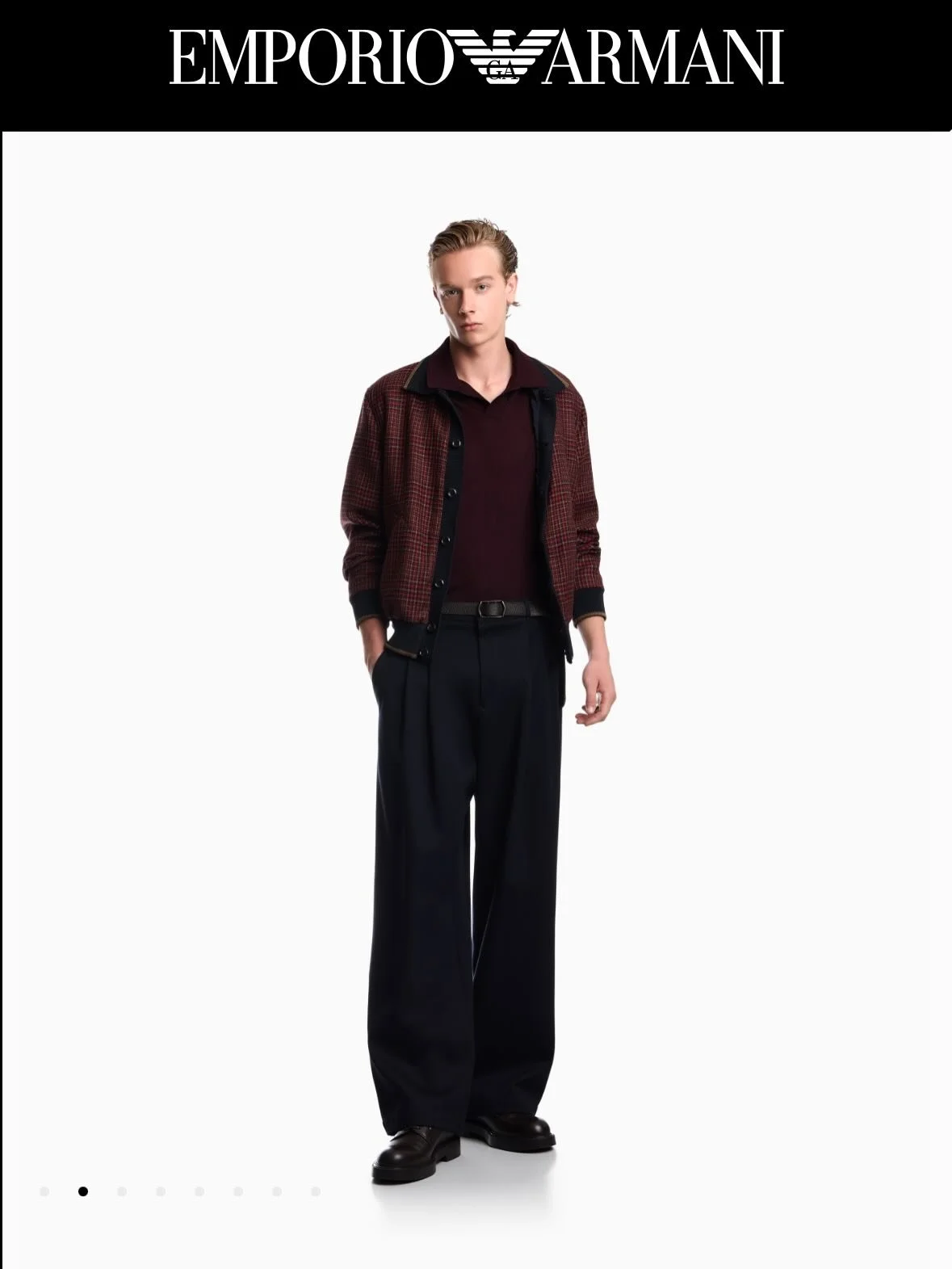 Miles S for Emporio Armani